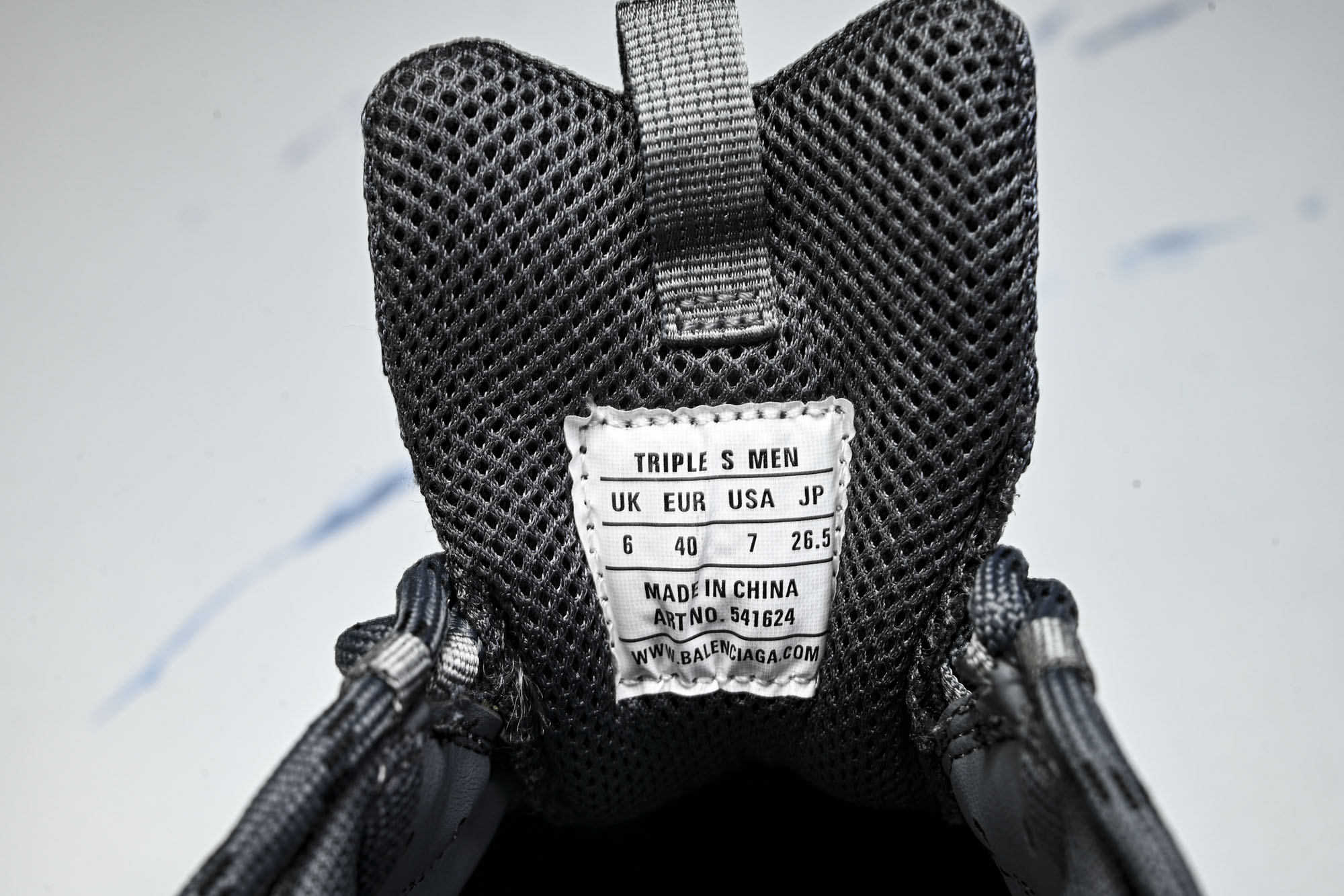 纯原 Balenciaga Triple S 3.0 巴黎世家三代复古休闲跑鞋 全组合氮气水晶大底W2GA1-1801 