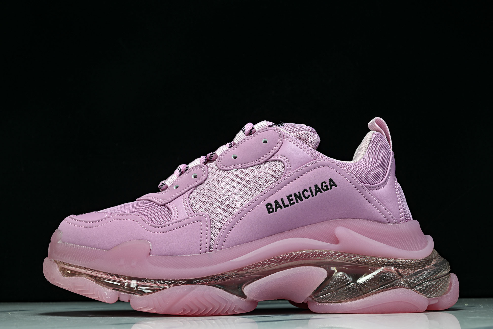 纯原 Balenciaga Triple S 3.0 巴黎世家三代复古休闲跑鞋 全组合氮气水晶大底W2GA1-5760 纯原 Balenciaga Triple S 3.0 巴黎世家三代复古休闲跑鞋 全组合氮气水晶大底W2GA1-5760