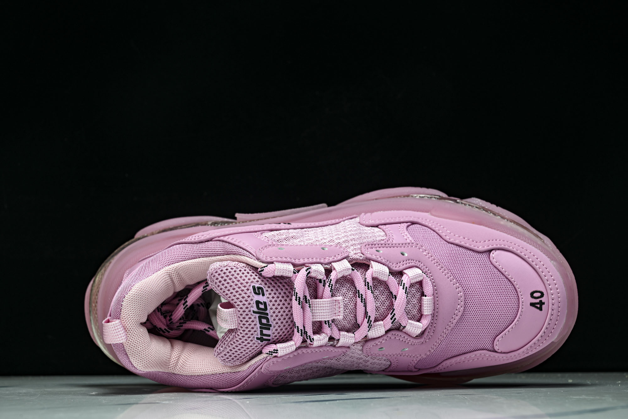 纯原 Balenciaga Triple S 3.0 巴黎世家三代复古休闲跑鞋 全组合氮气水晶大底W2GA1-5760 