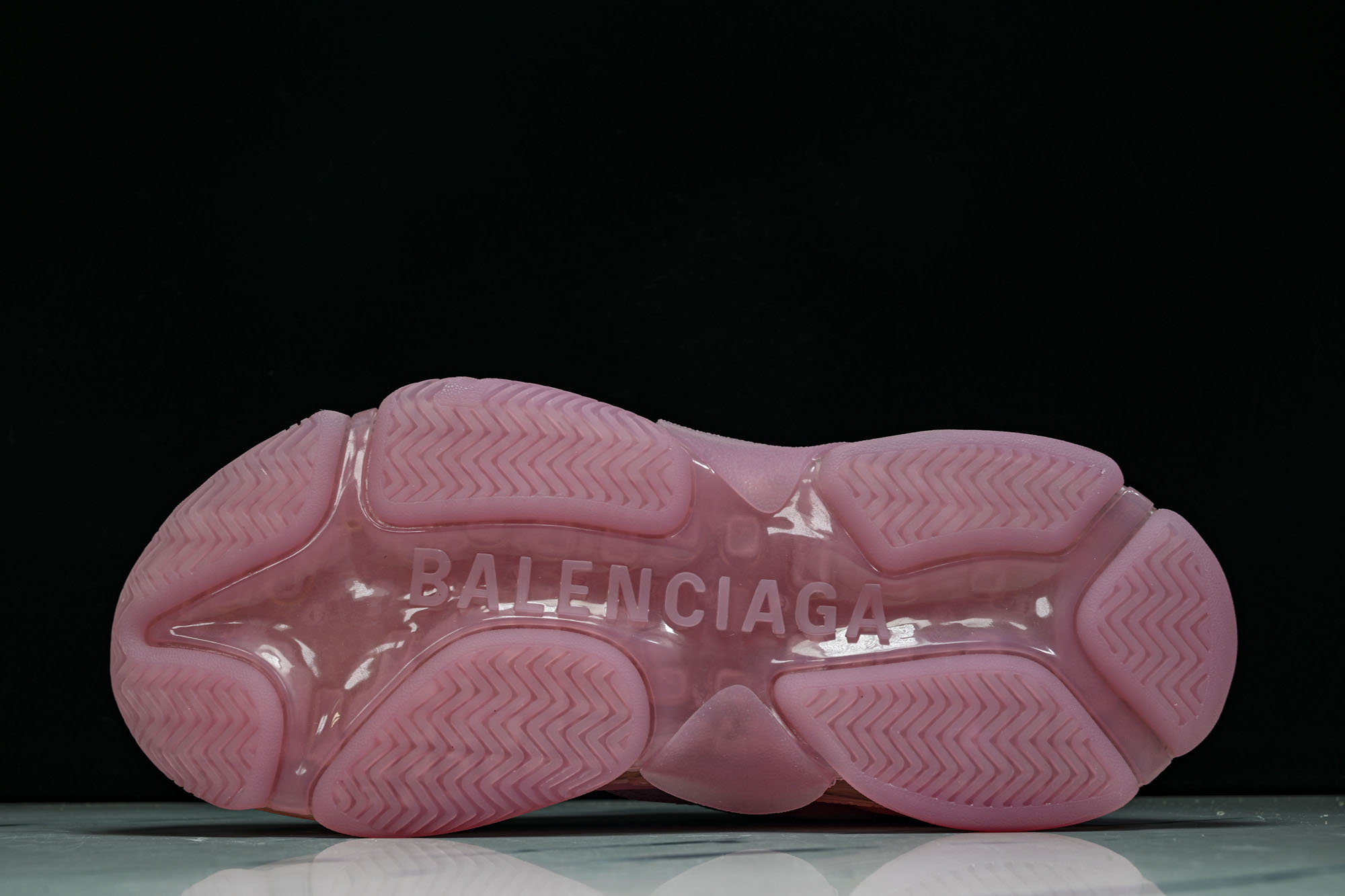 纯原 Balenciaga Triple S 3.0 巴黎世家三代复古休闲跑鞋 全组合氮气水晶大底W2GA1-5760 
