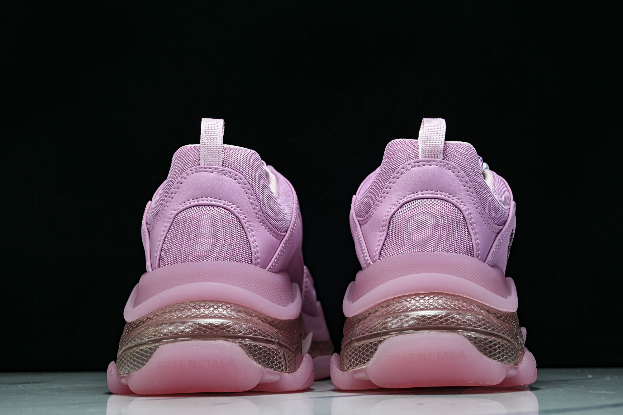 纯原 Balenciaga Triple S 3.0 巴黎世家三代复古休闲跑鞋 全组合氮气水晶大底W2GA1-5760 