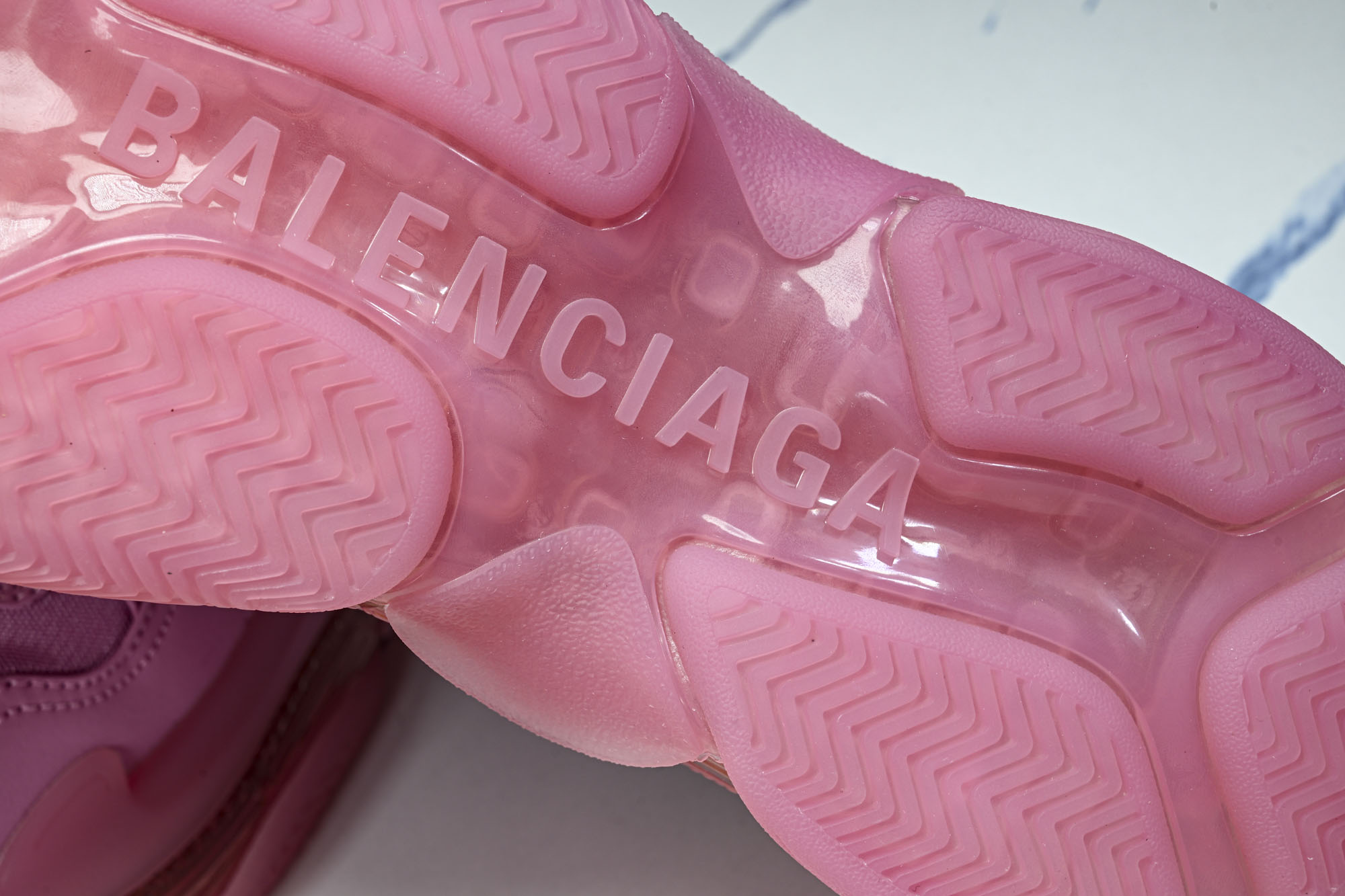 纯原 Balenciaga Triple S 3.0 巴黎世家三代复古休闲跑鞋 全组合氮气水晶大底W2GA1-5760 