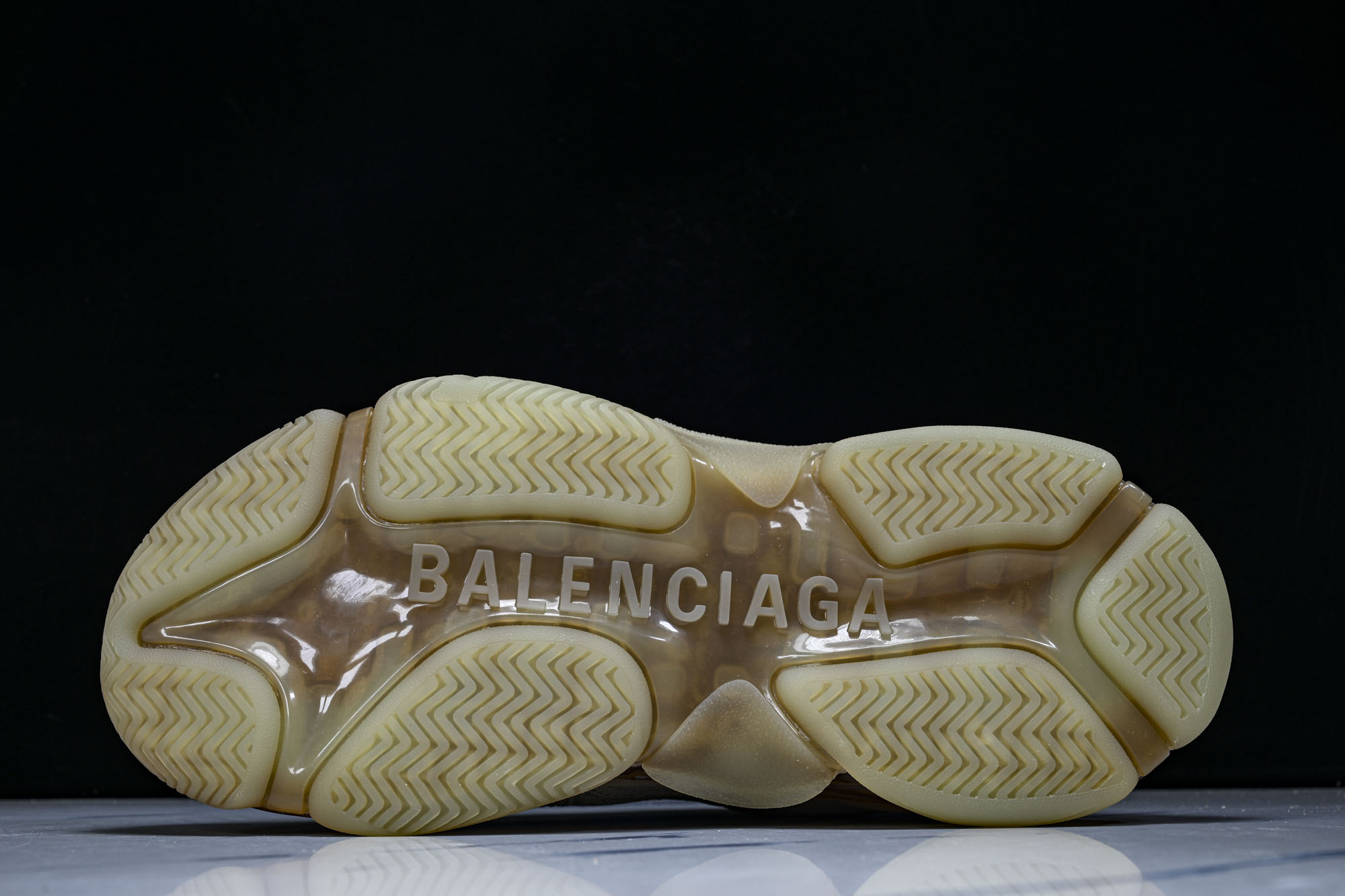 纯原 Balenciaga Triple S 3.0 巴黎世家三代复古休闲跑鞋 全组合氮气水晶大底W2GA1-9100 