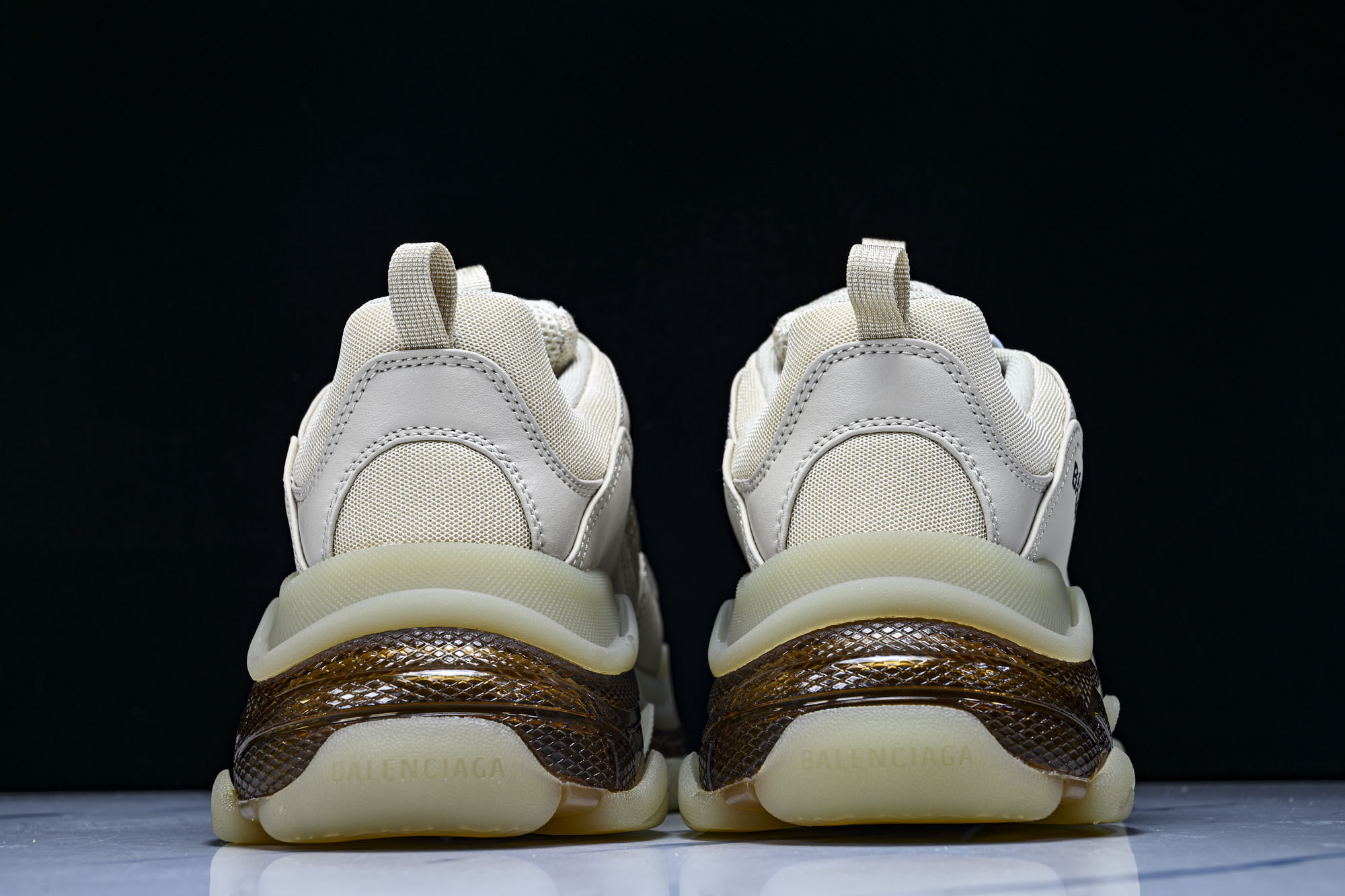 纯原 Balenciaga Triple S 3.0 巴黎世家三代复古休闲跑鞋 全组合氮气水晶大底W2GA1-9100 