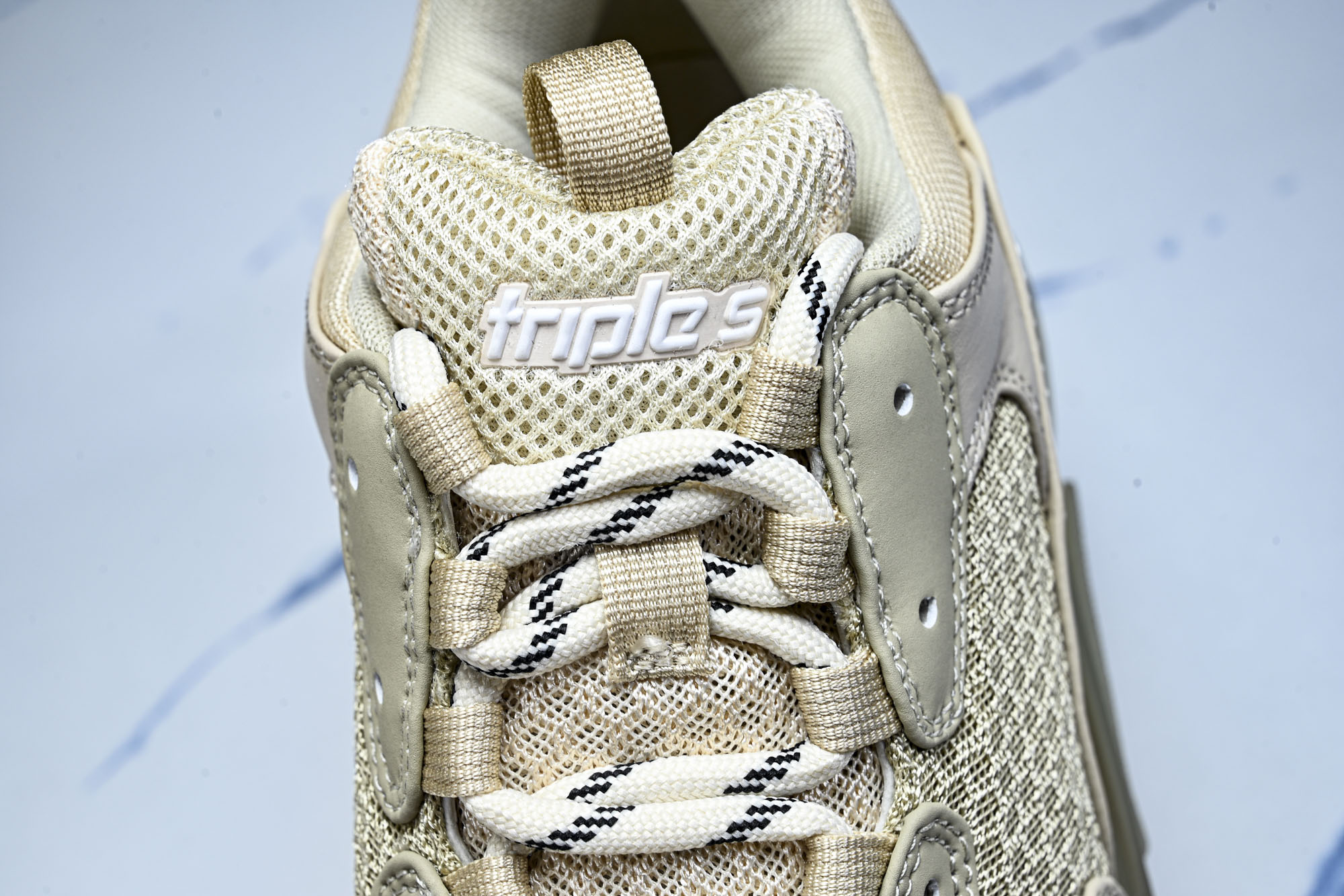 纯原 Balenciaga Triple S 3.0 巴黎世家三代复古休闲跑鞋 全组合氮气水晶大底W2GA1-9100 