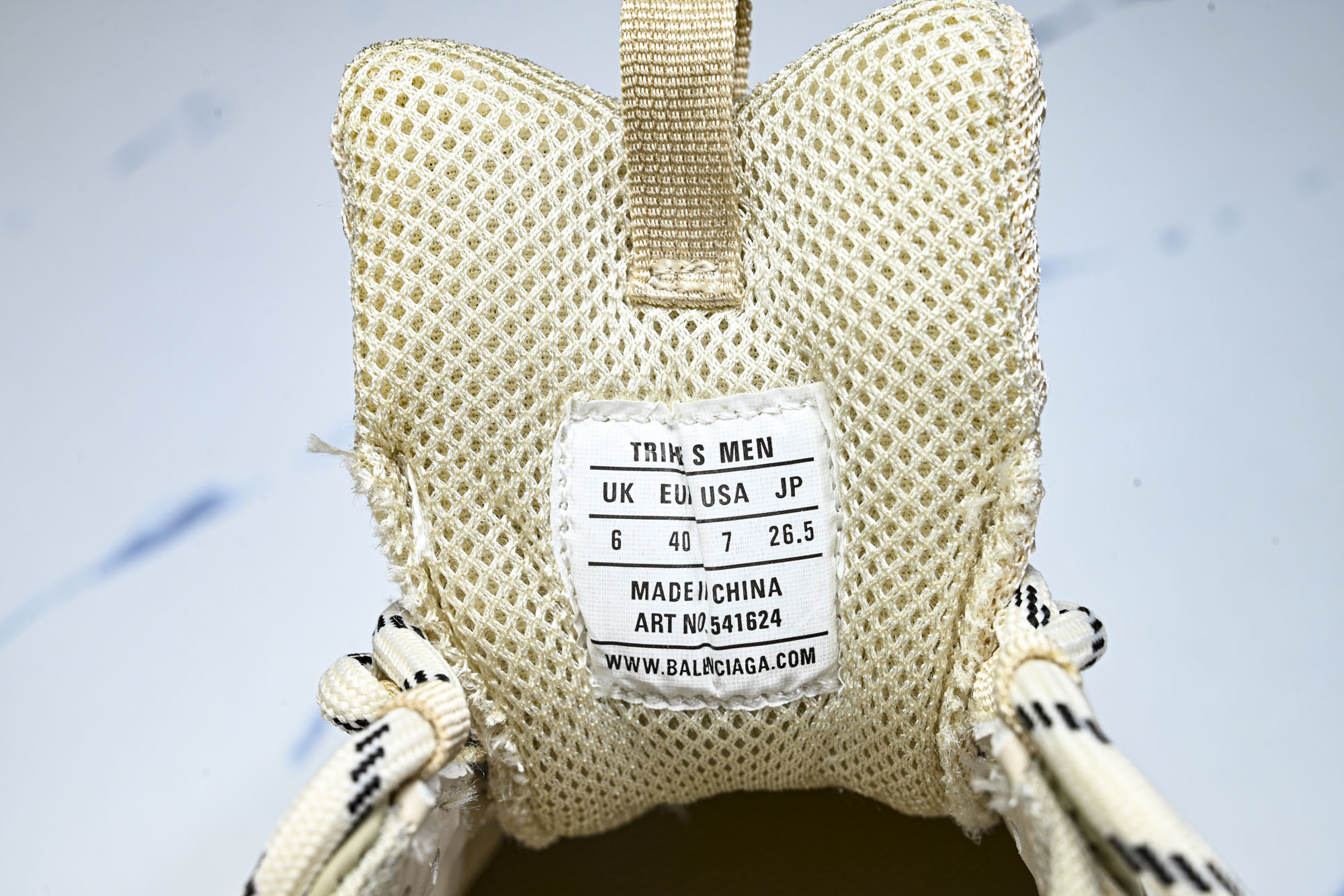 纯原 Balenciaga Triple S 3.0 巴黎世家三代复古休闲跑鞋 全组合氮气水晶大底W2GA1-9100 