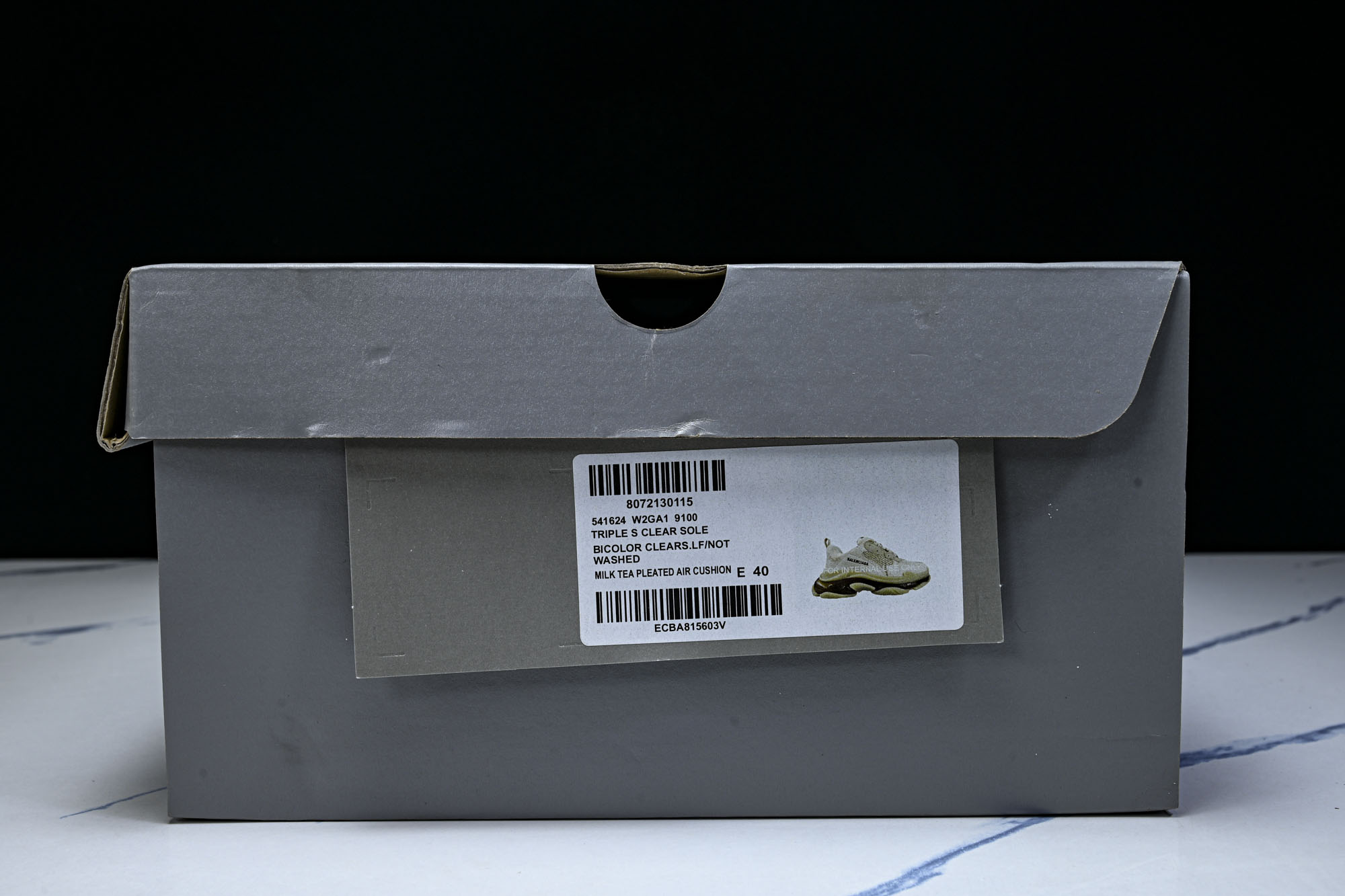 纯原 Balenciaga Triple S 3.0 巴黎世家三代复古休闲跑鞋 全组合氮气水晶大底W2GA1-9100 