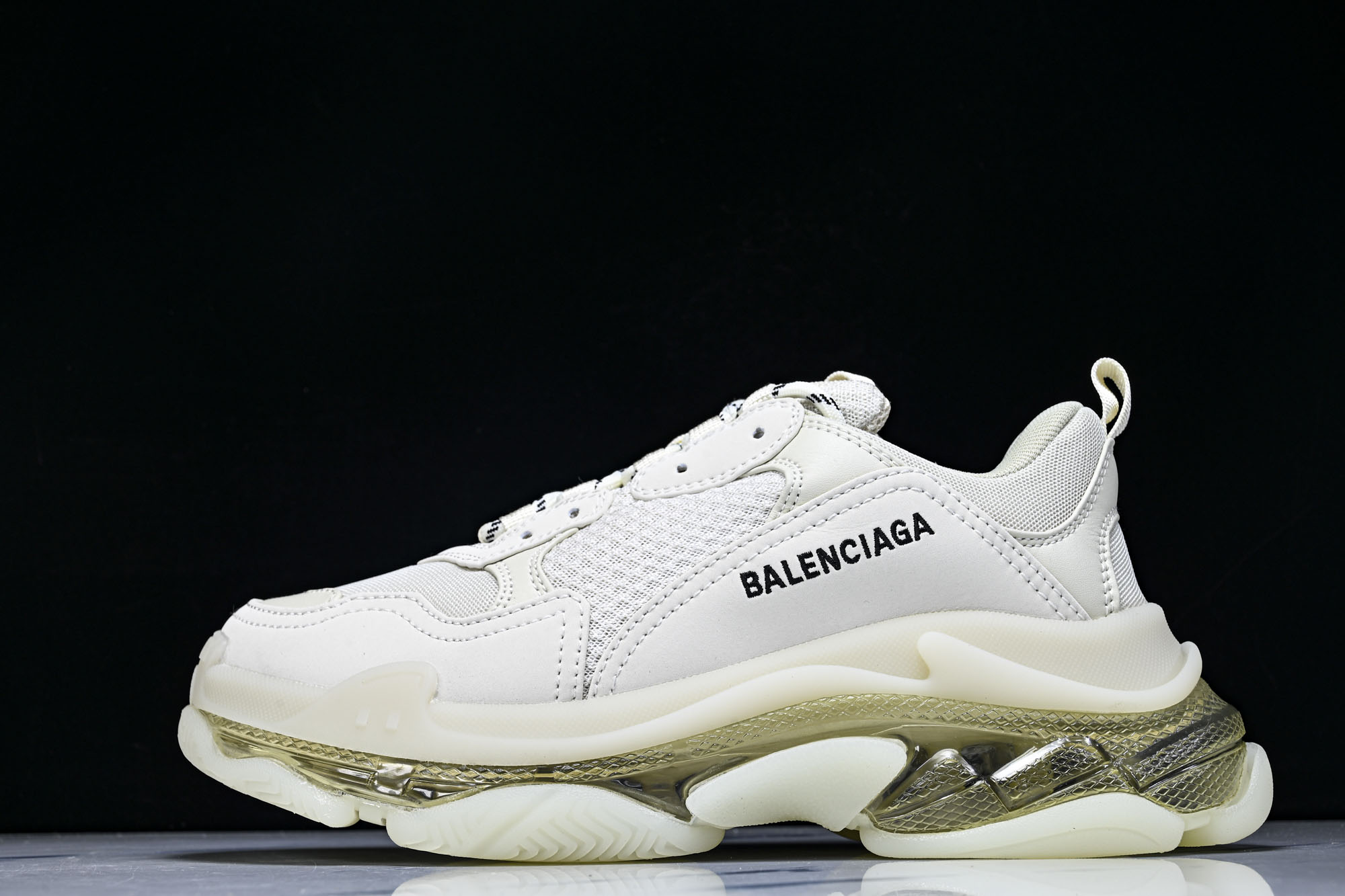 纯原 Balenciaga Triple S 3.0 巴黎世家三代复古休闲跑鞋 全组合氮气水晶大底W2GA3-9103 纯原 Balenciaga Triple S 3.0 巴黎世家三代复古休闲跑鞋 全组合氮气水晶大底W2GA3-9103