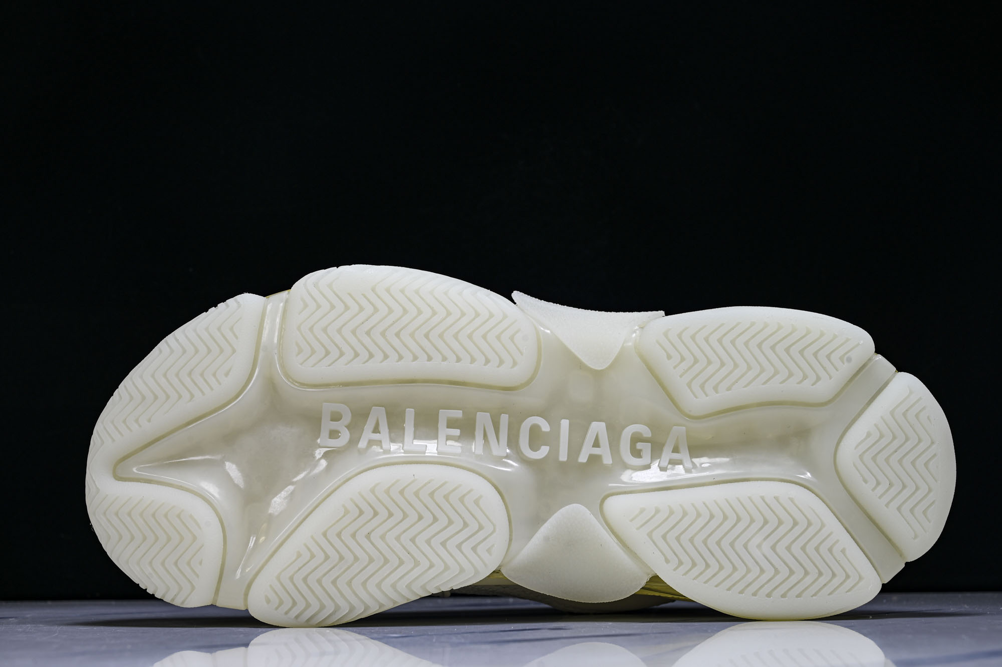 纯原 Balenciaga Triple S 3.0 巴黎世家三代复古休闲跑鞋 全组合氮气水晶大底W2GA3-9103 