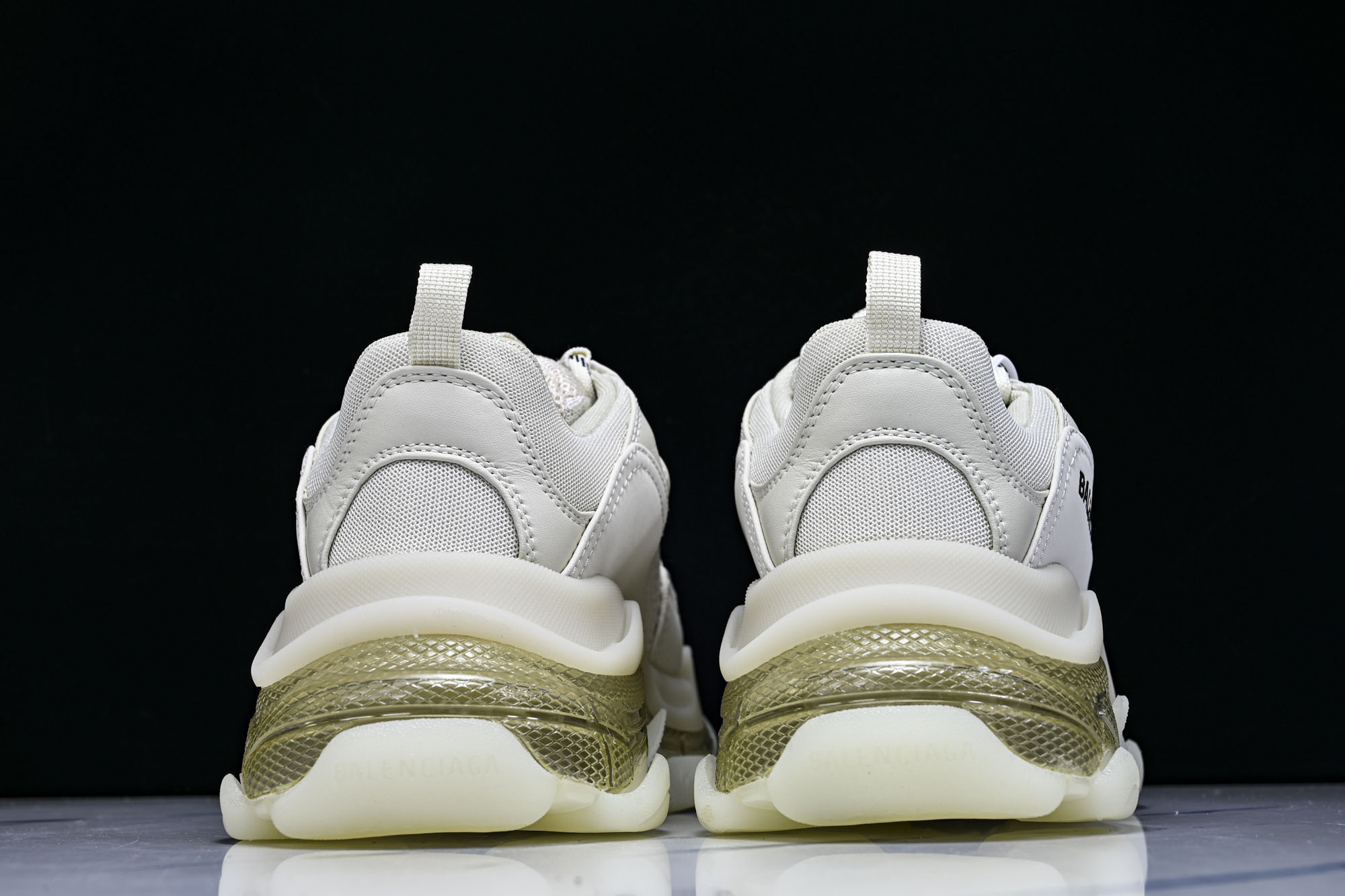 纯原 Balenciaga Triple S 3.0 巴黎世家三代复古休闲跑鞋 全组合氮气水晶大底W2GA3-9103 