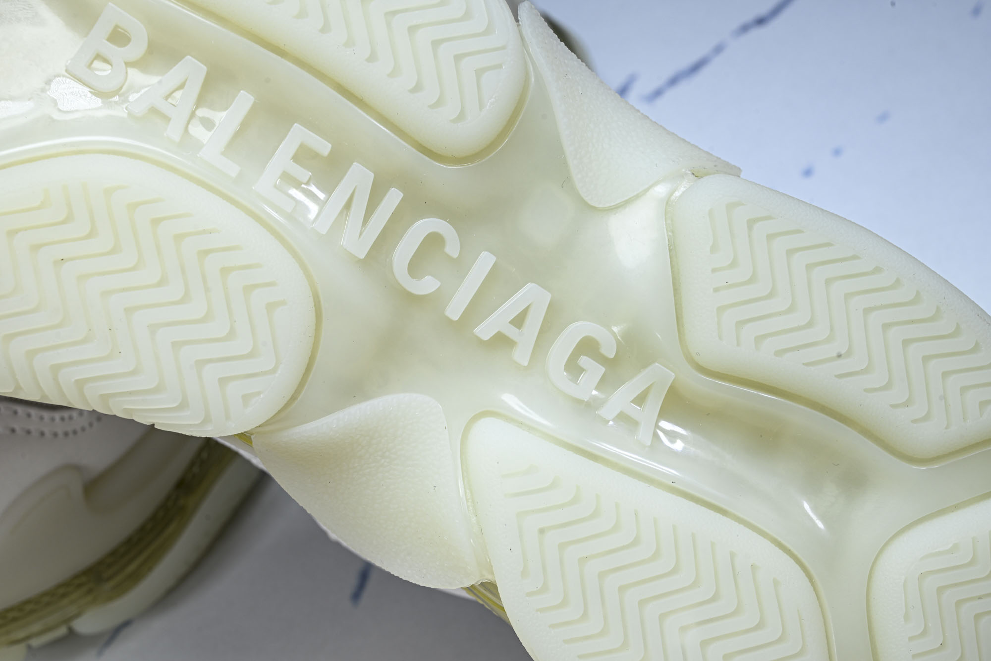 纯原 Balenciaga Triple S 3.0 巴黎世家三代复古休闲跑鞋 全组合氮气水晶大底W2GA3-9103 