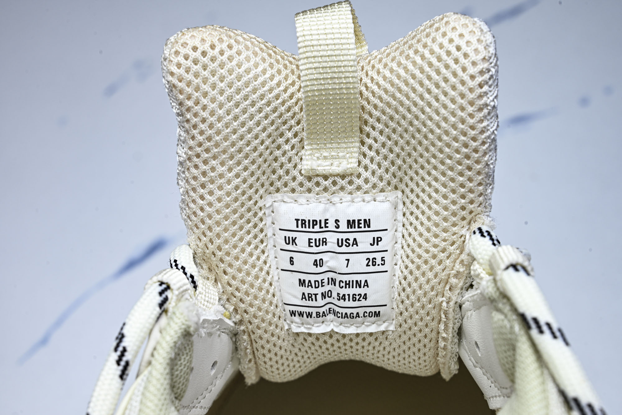 纯原 Balenciaga Triple S 3.0 巴黎世家三代复古休闲跑鞋 全组合氮气水晶大底W2GA3-9103 