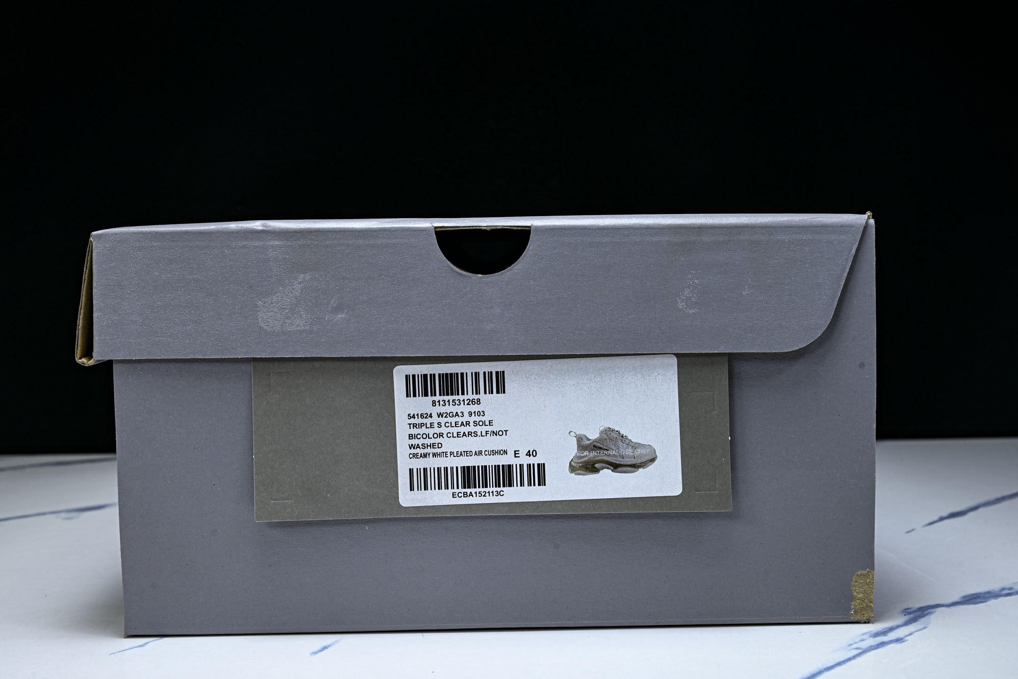 纯原 Balenciaga Triple S 3.0 巴黎世家三代复古休闲跑鞋 全组合氮气水晶大底W2GA3-9103 