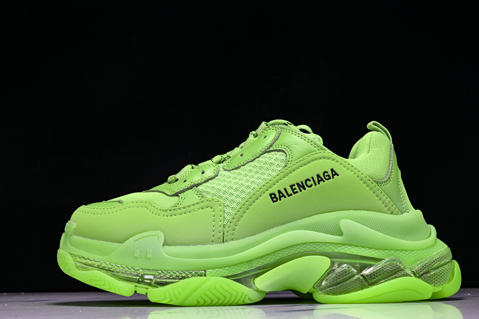 纯原 Balenciaga Triple S 3.0 巴黎世家三代复古休闲跑鞋 全组合氮气水晶大底W2GR1-3801 纯原 Balenciaga Triple S 3.0 巴黎世家三代复古休闲跑鞋 全组合氮气水晶大底W2GR1-3801