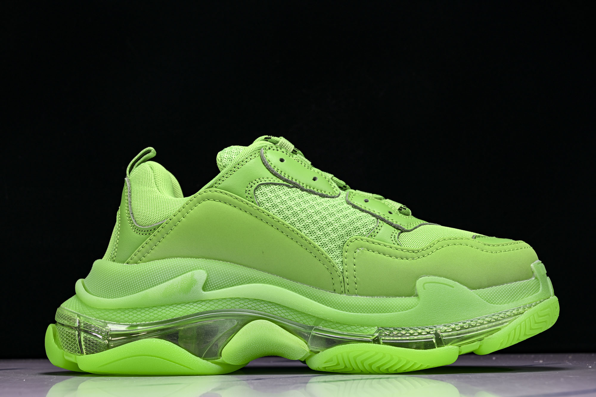纯原 Balenciaga Triple S 3.0 巴黎世家三代复古休闲跑鞋 全组合氮气水晶大底W2GR1-3801 