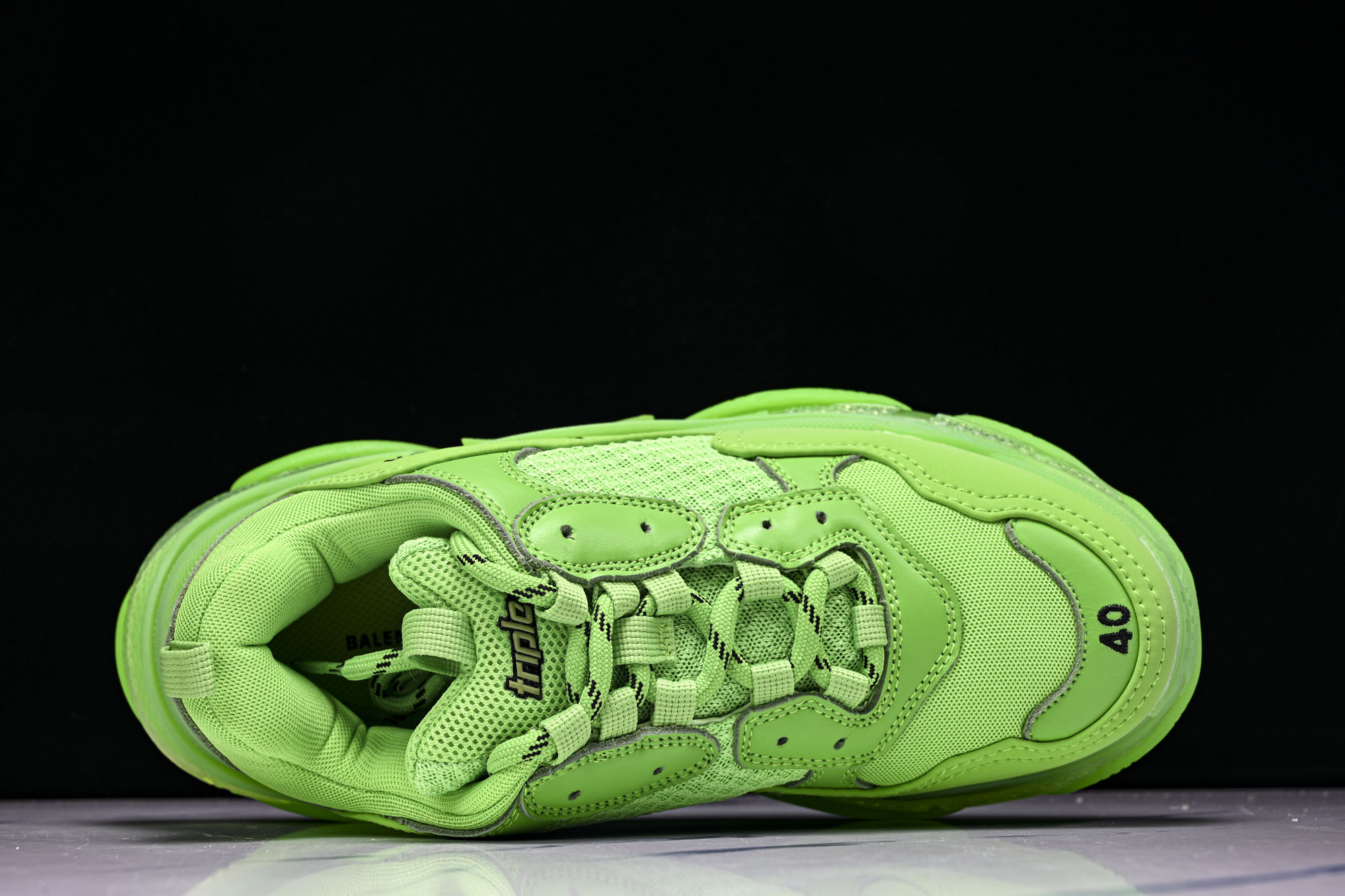 纯原 Balenciaga Triple S 3.0 巴黎世家三代复古休闲跑鞋 全组合氮气水晶大底W2GR1-3801 