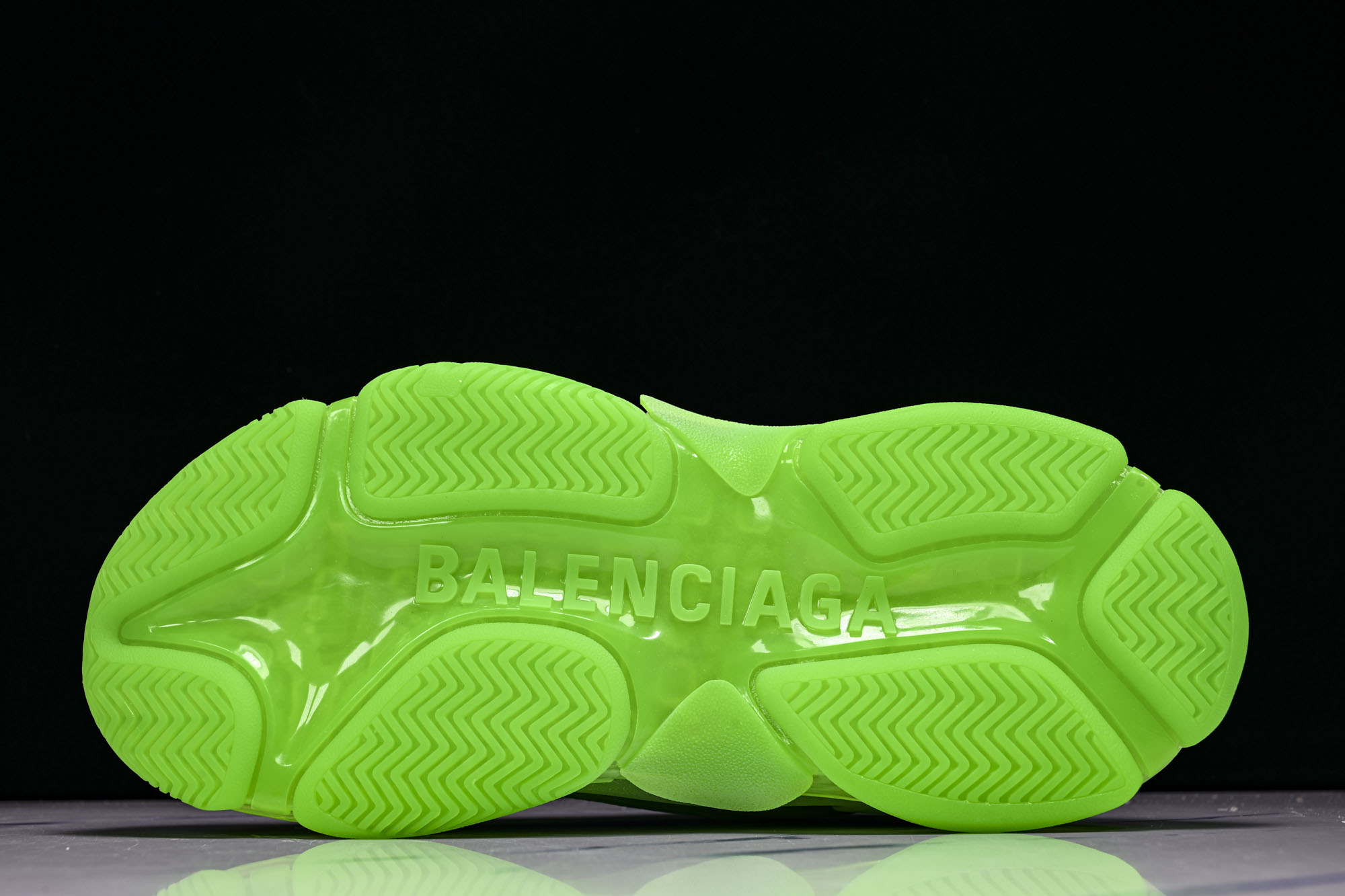 纯原 Balenciaga Triple S 3.0 巴黎世家三代复古休闲跑鞋 全组合氮气水晶大底W2GR1-3801 