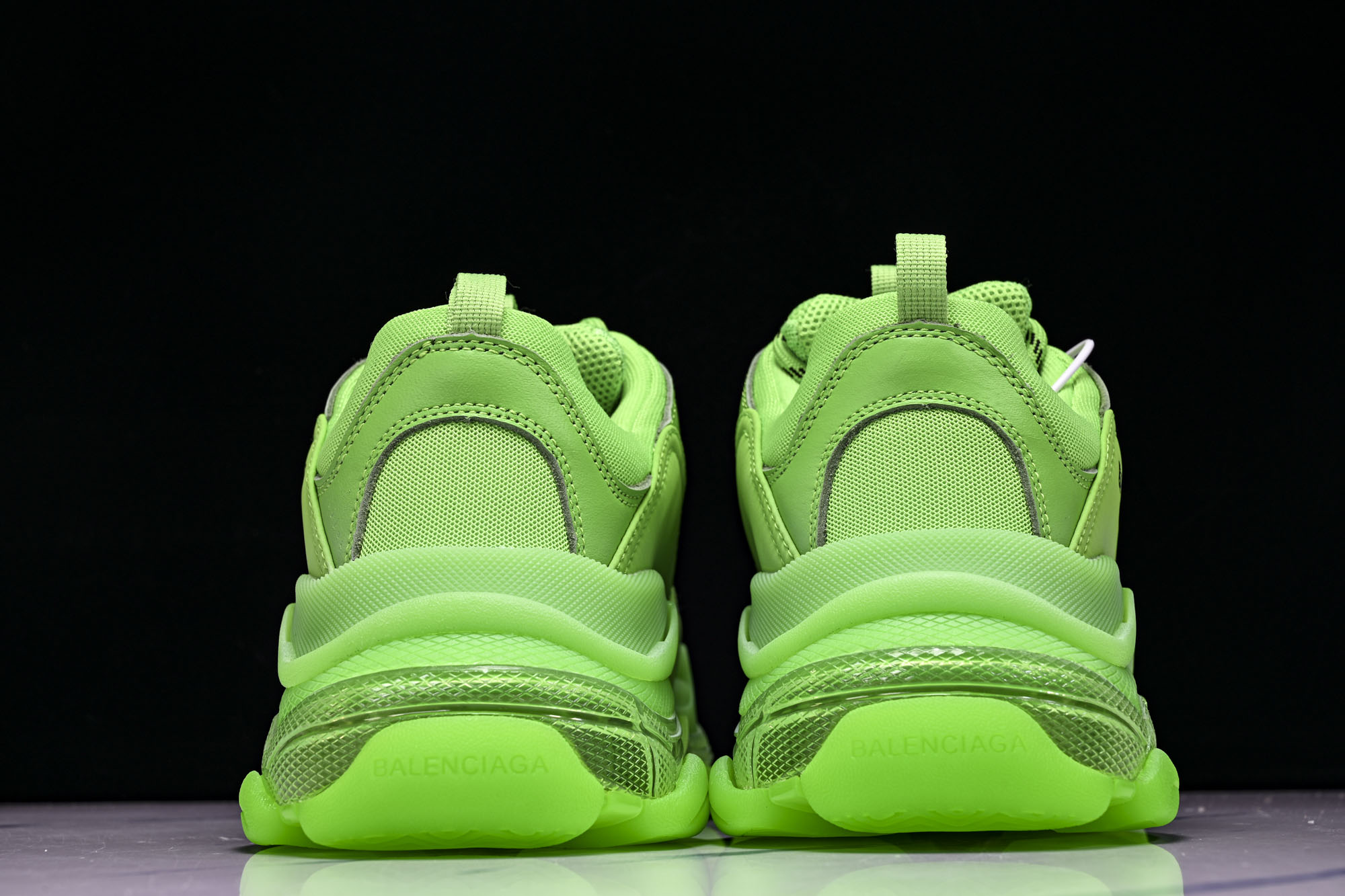 纯原 Balenciaga Triple S 3.0 巴黎世家三代复古休闲跑鞋 全组合氮气水晶大底W2GR1-3801 