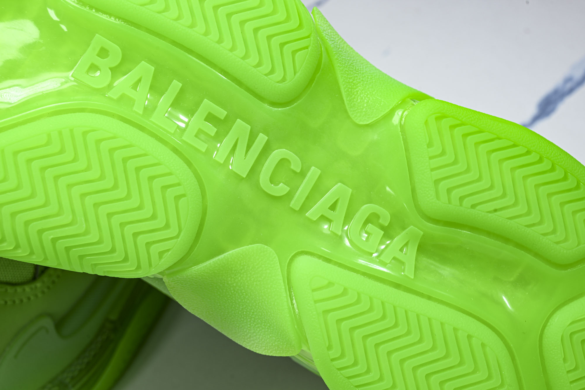 纯原 Balenciaga Triple S 3.0 巴黎世家三代复古休闲跑鞋 全组合氮气水晶大底W2GR1-3801 