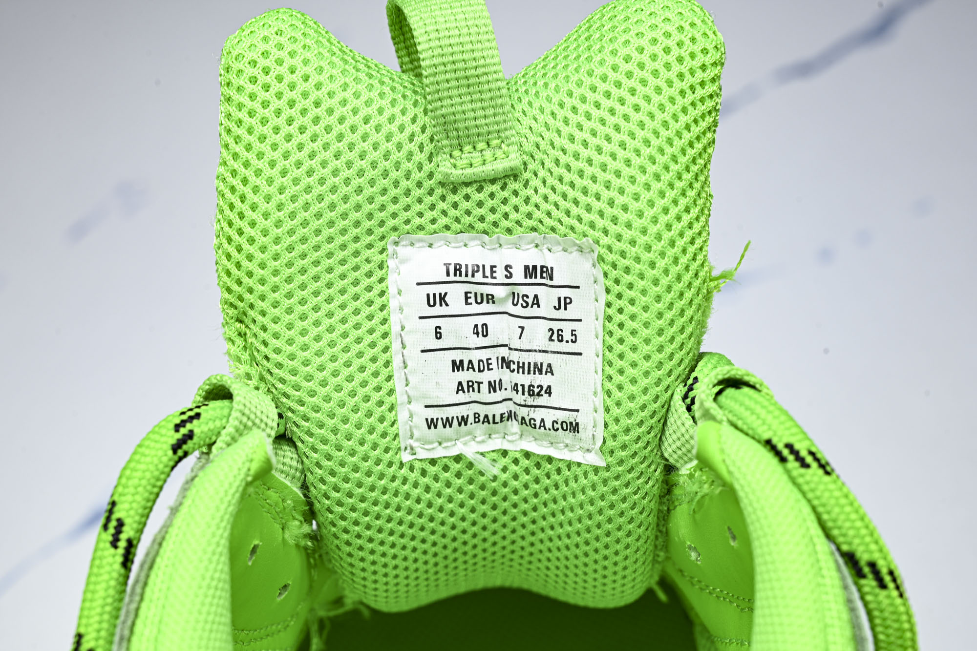 纯原 Balenciaga Triple S 3.0 巴黎世家三代复古休闲跑鞋 全组合氮气水晶大底W2GR1-3801 