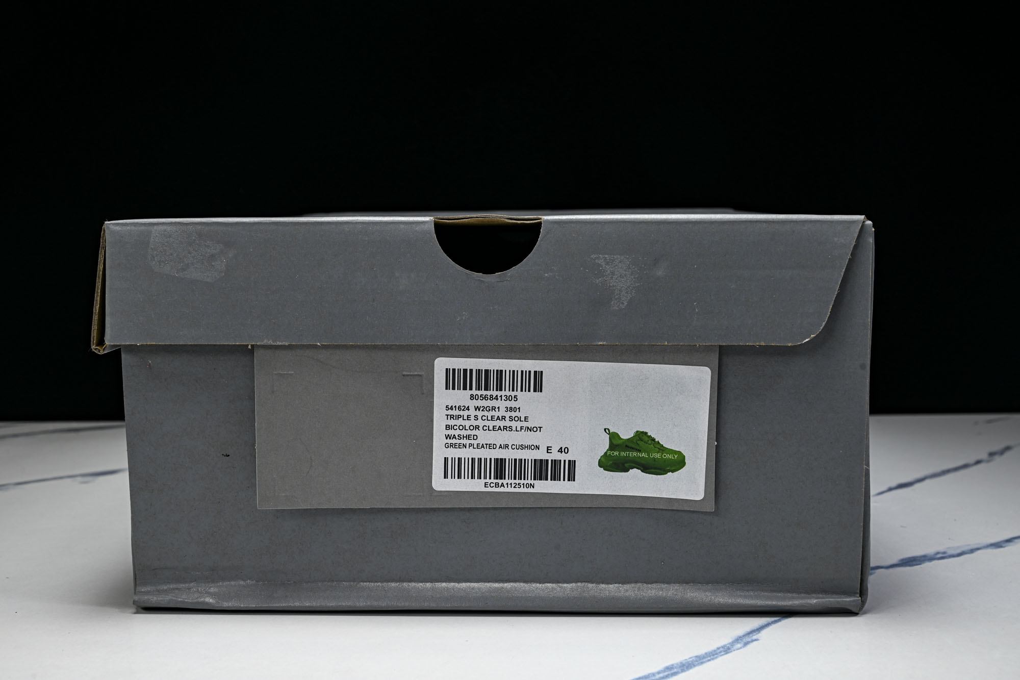 纯原 Balenciaga Triple S 3.0 巴黎世家三代复古休闲跑鞋 全组合氮气水晶大底W2GR1-3801 
