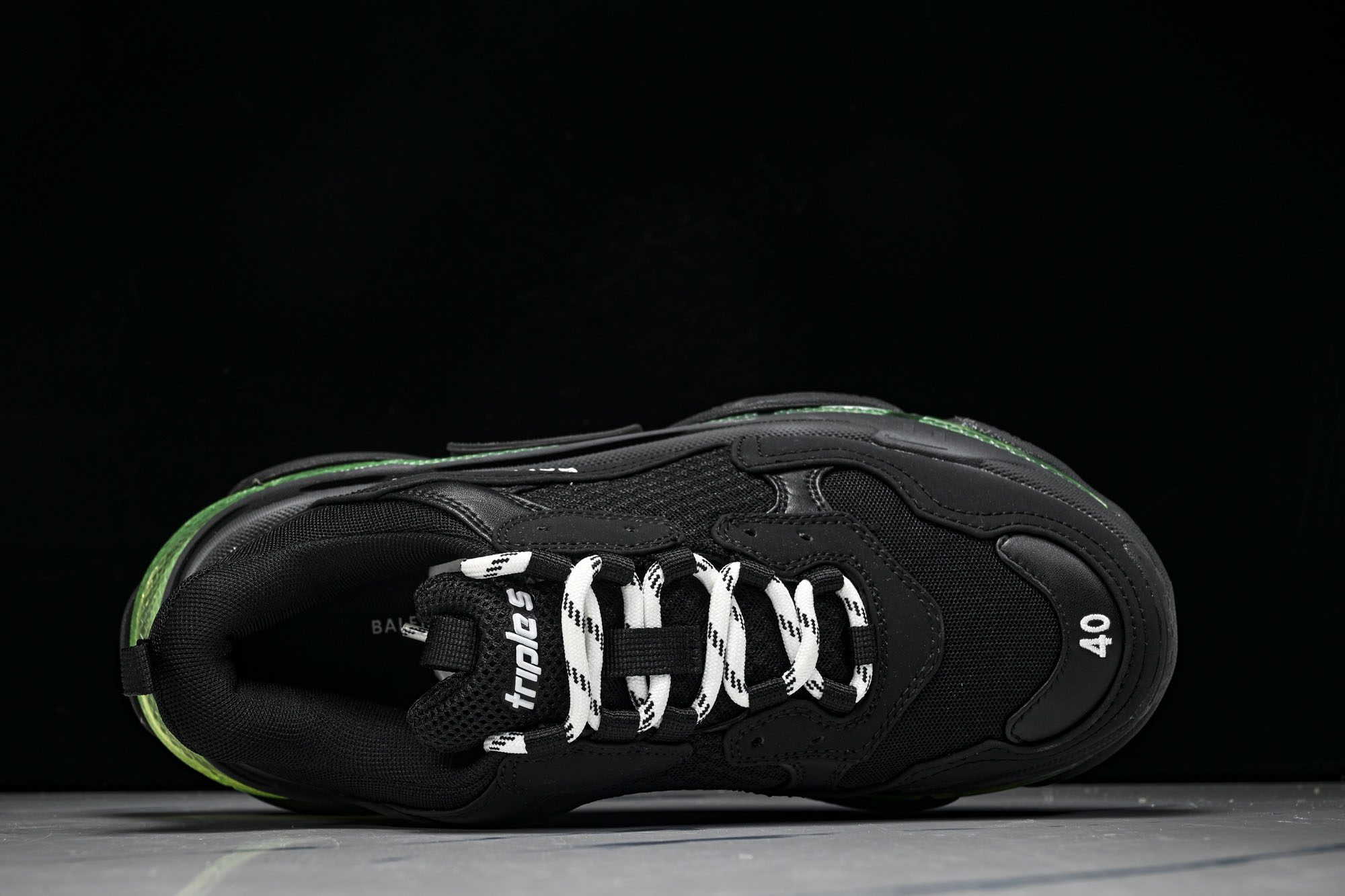 纯原 Balenciaga Triple S 3.0 巴黎世家三代复古休闲跑鞋 全组合氮气水晶大底W09ON-1047 