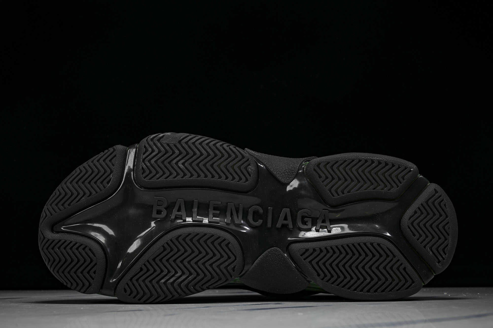 纯原 Balenciaga Triple S 3.0 巴黎世家三代复古休闲跑鞋 全组合氮气水晶大底W09ON-1047 
