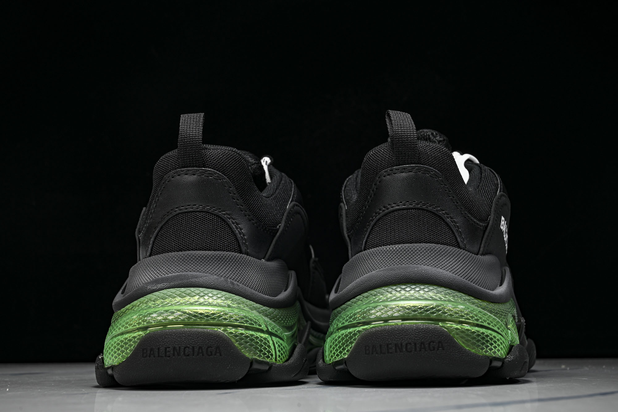 纯原 Balenciaga Triple S 3.0 巴黎世家三代复古休闲跑鞋 全组合氮气水晶大底W09ON-1047 