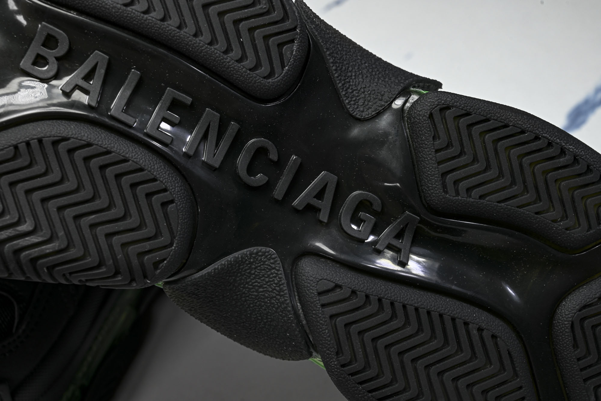纯原 Balenciaga Triple S 3.0 巴黎世家三代复古休闲跑鞋 全组合氮气水晶大底W09ON-1047 