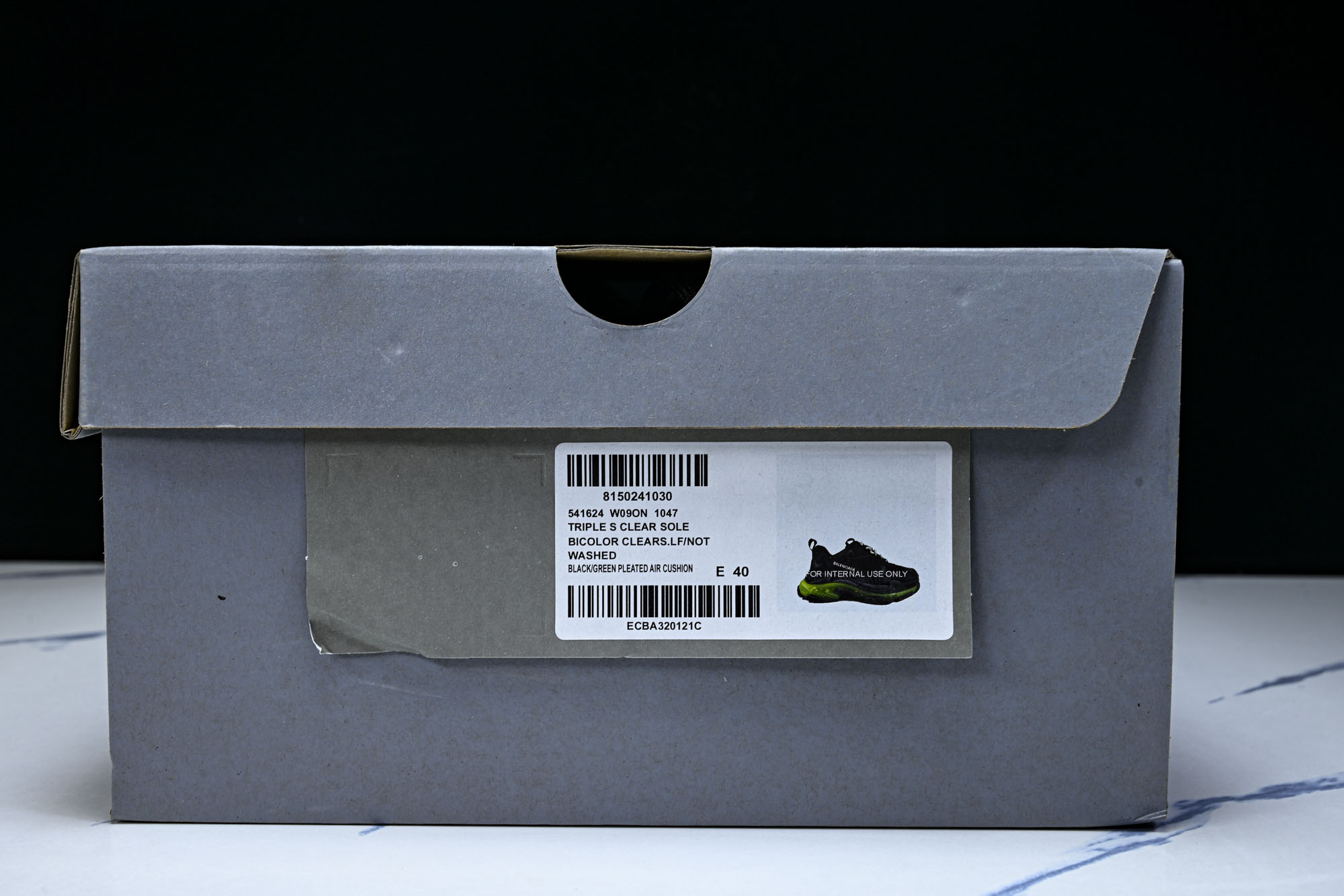 纯原 Balenciaga Triple S 3.0 巴黎世家三代复古休闲跑鞋 全组合氮气水晶大底W09ON-1047 