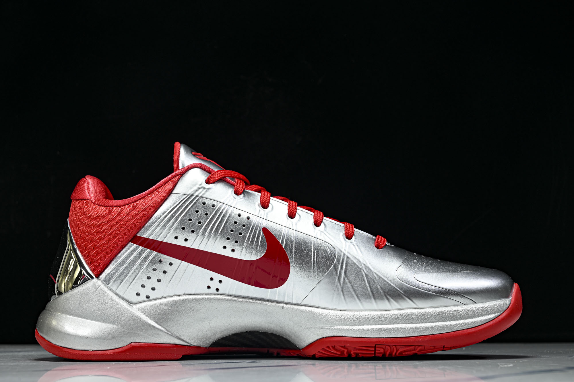 Nike Zoom Kobe 5 Chaos 科比5 男子实战篮球鞋IV2712-001 #YZ001-1 40 40.