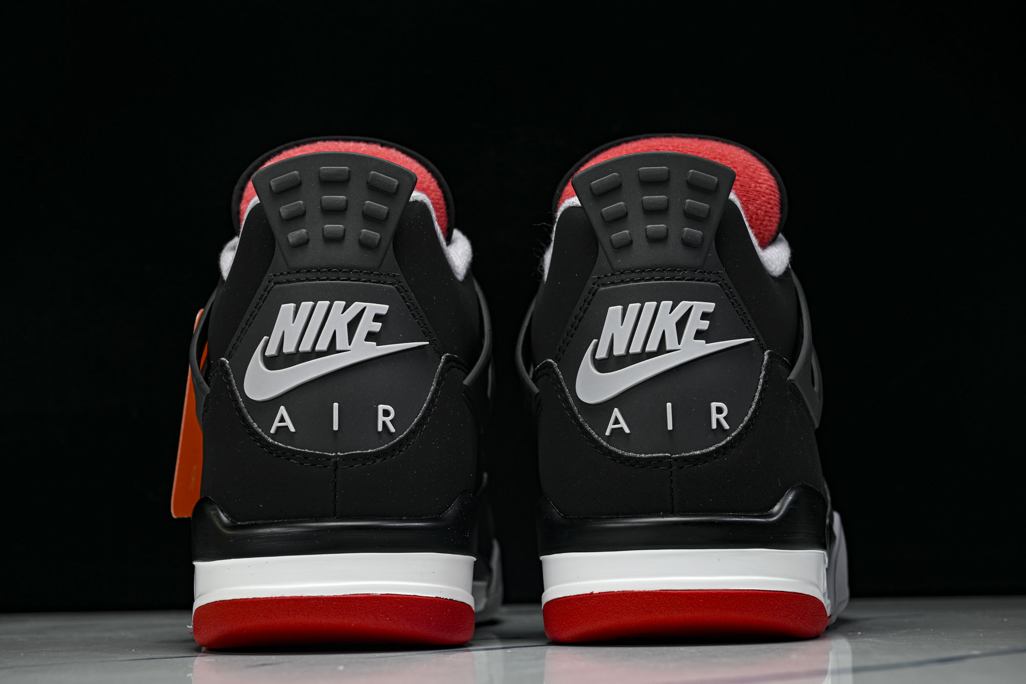 纯原 Air Jordan 4 Retro _Bred_ AJ4 乔4黑红2.0 IX8180-001 #YZ001-1