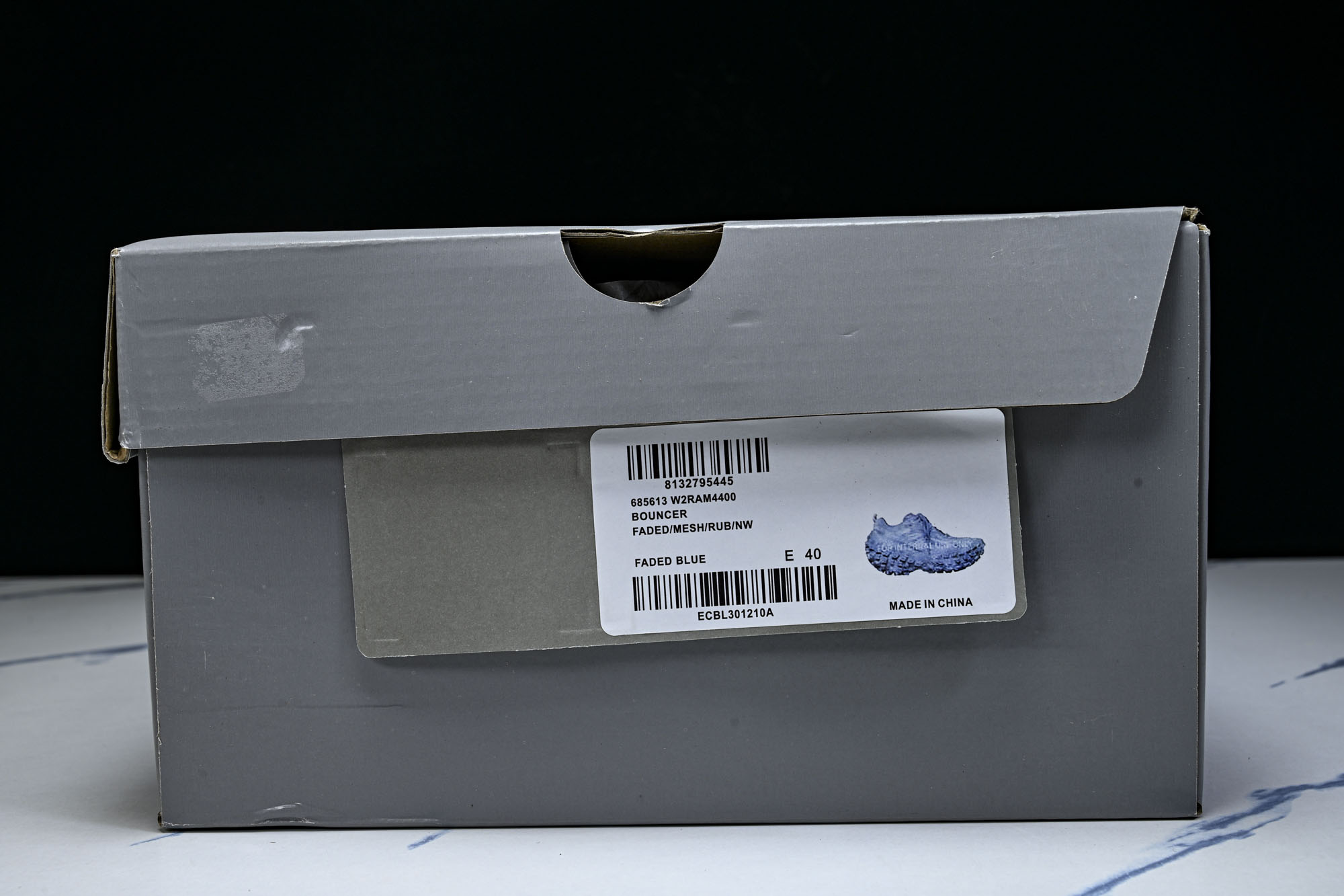 纯原 Balenciaga Defender Rubber Platform Sneakers 巴黎世家 轮胎鞋 浅蓝W