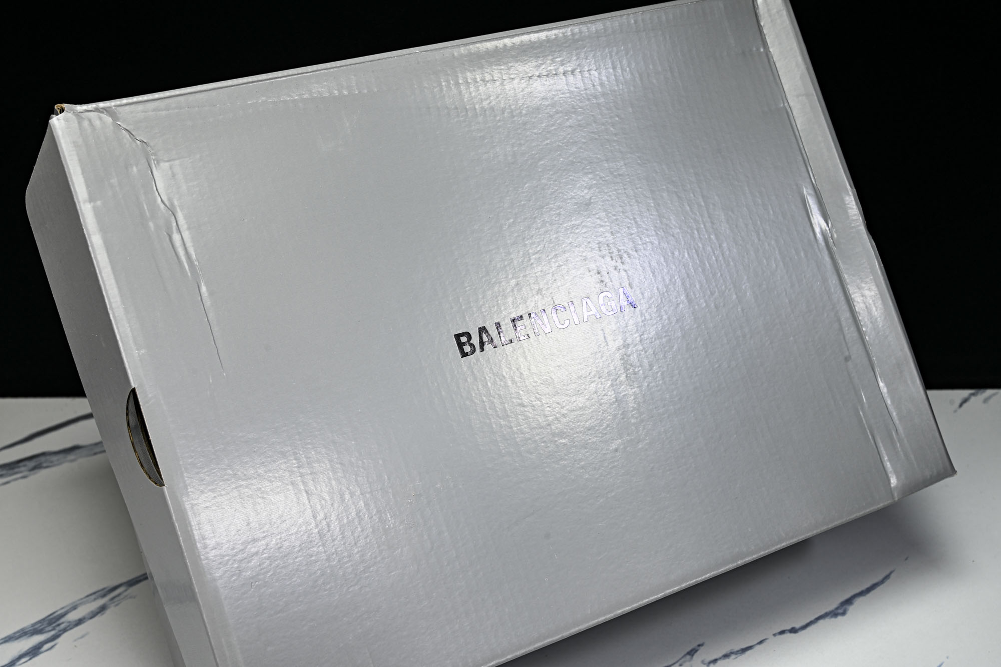 纯原 Balenciaga Defender Rubber Platform Sneakers 巴黎世家 轮胎鞋 浅蓝W