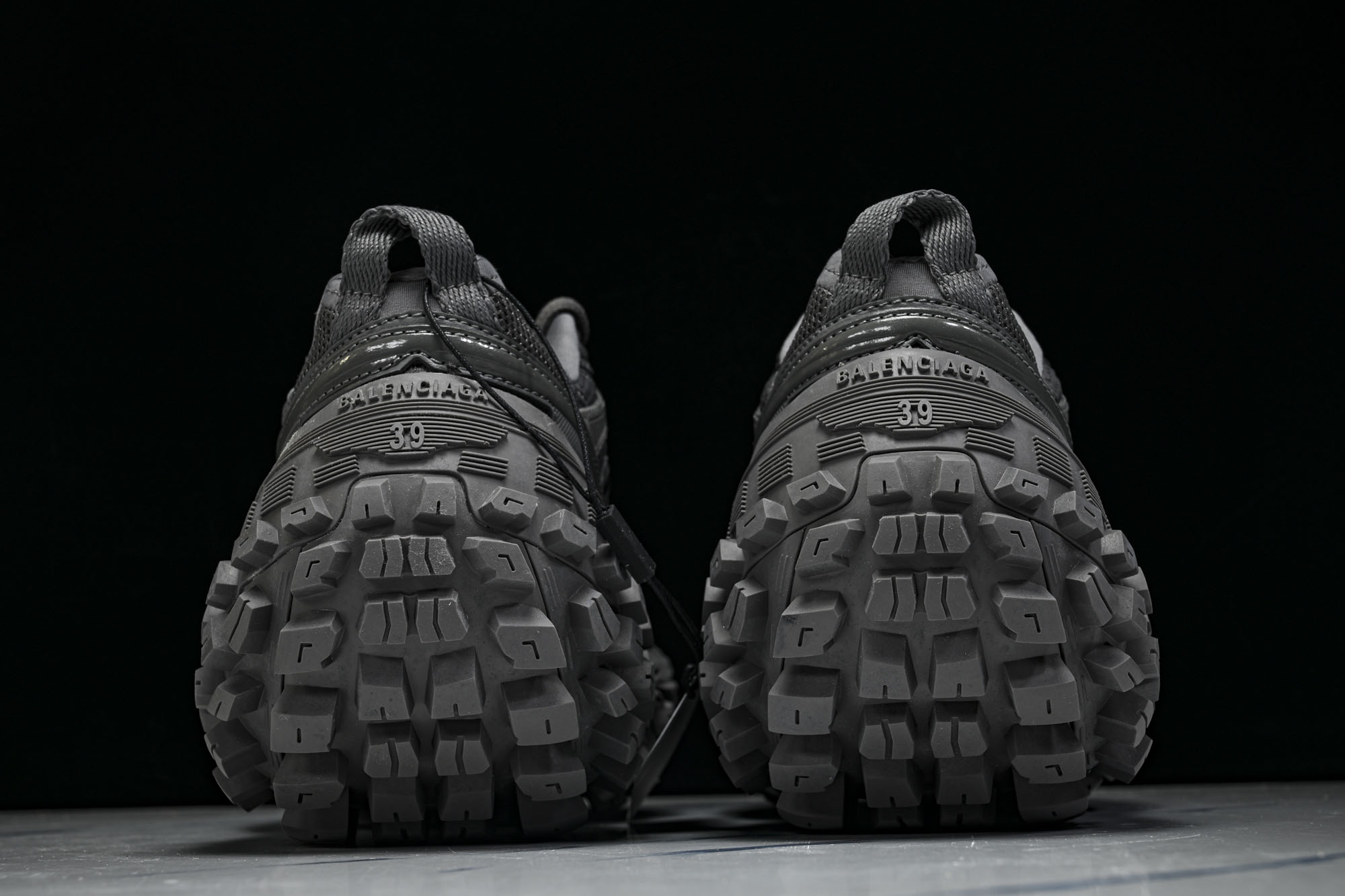 纯原 Balenciaga Defender Rubber Platform Sneakers 巴黎世家 轮胎鞋 深棕色