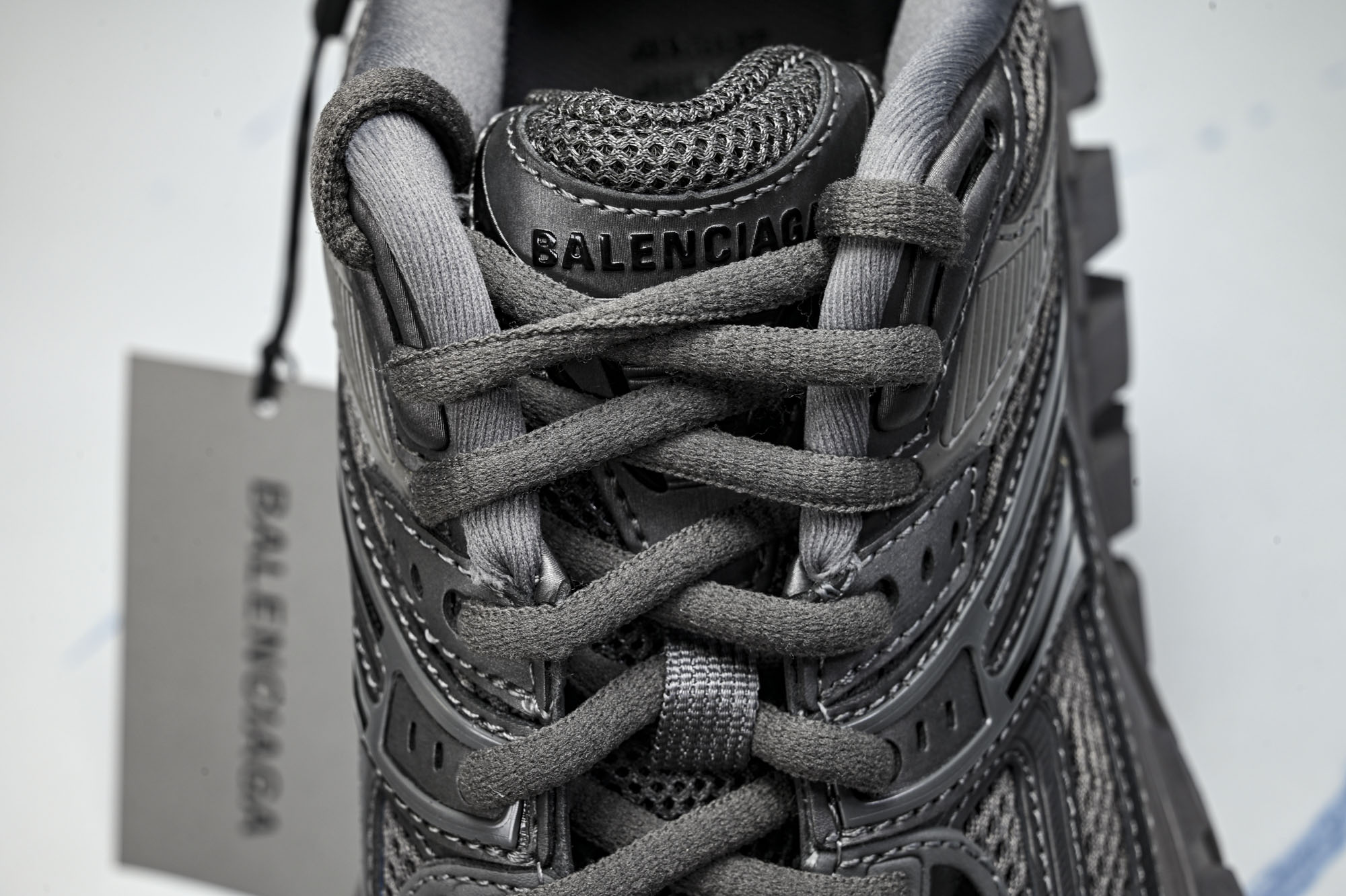 纯原 Balenciaga Defender Rubber Platform Sneakers 巴黎世家 轮胎鞋 深棕色