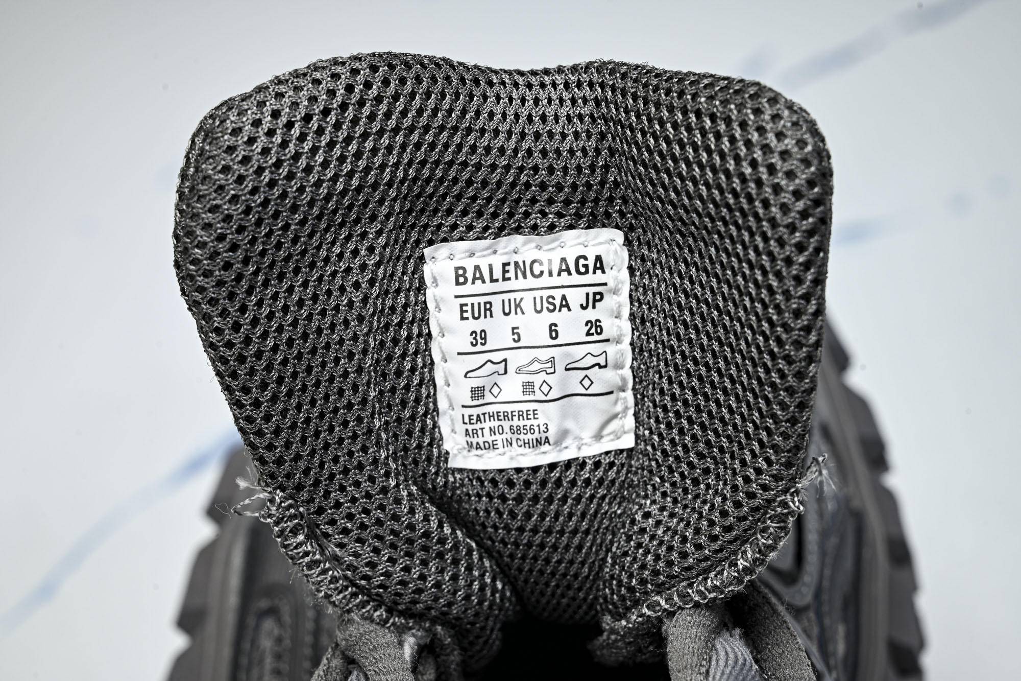 纯原 Balenciaga Defender Rubber Platform Sneakers 巴黎世家 轮胎鞋 深棕色