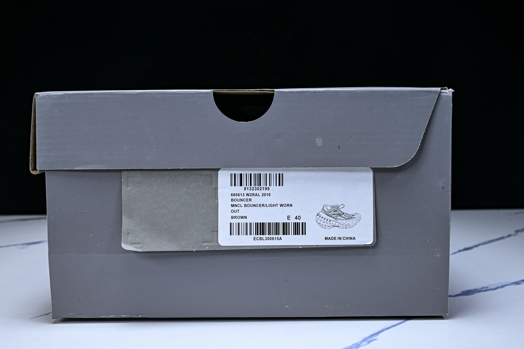 纯原 Balenciaga Defender Rubber Platform Sneakers 巴黎世家 轮胎鞋 深棕色