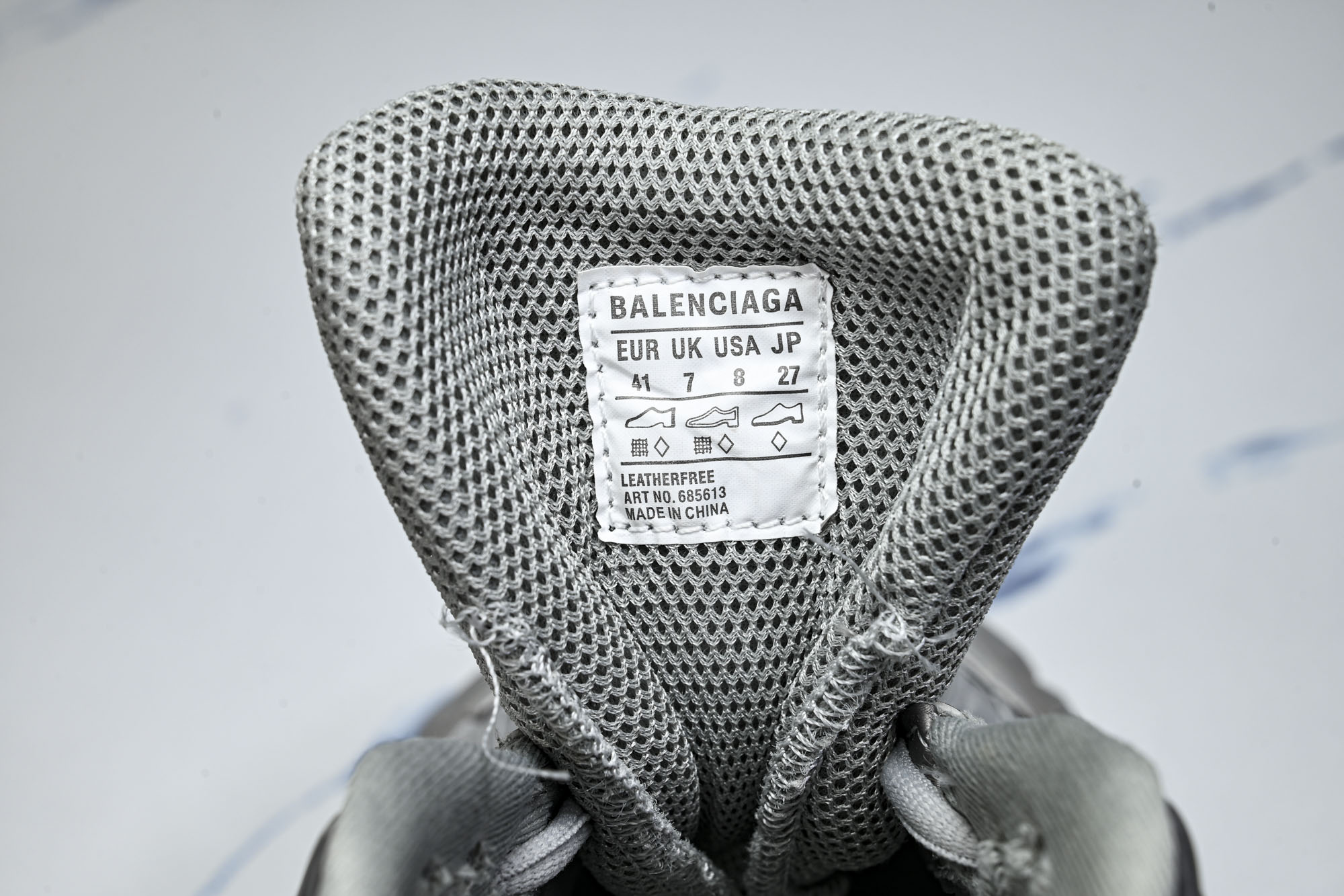 纯原 Balenciaga Defender Rubber Platform Sneakers 巴黎世家 轮胎鞋 深灰色