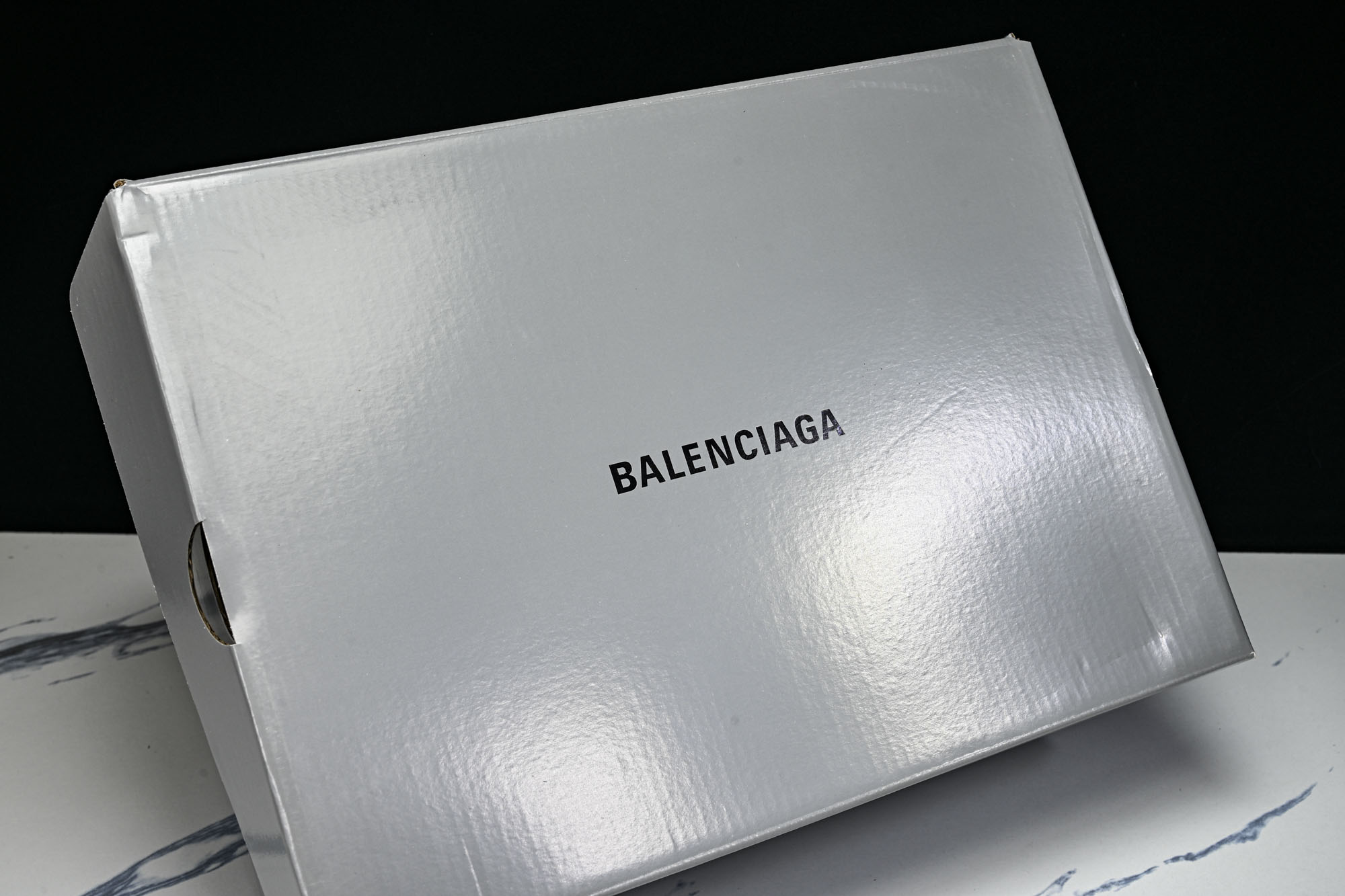 纯原 Balenciaga Defender Rubber Platform Sneakers 巴黎世家 轮胎鞋 深灰色