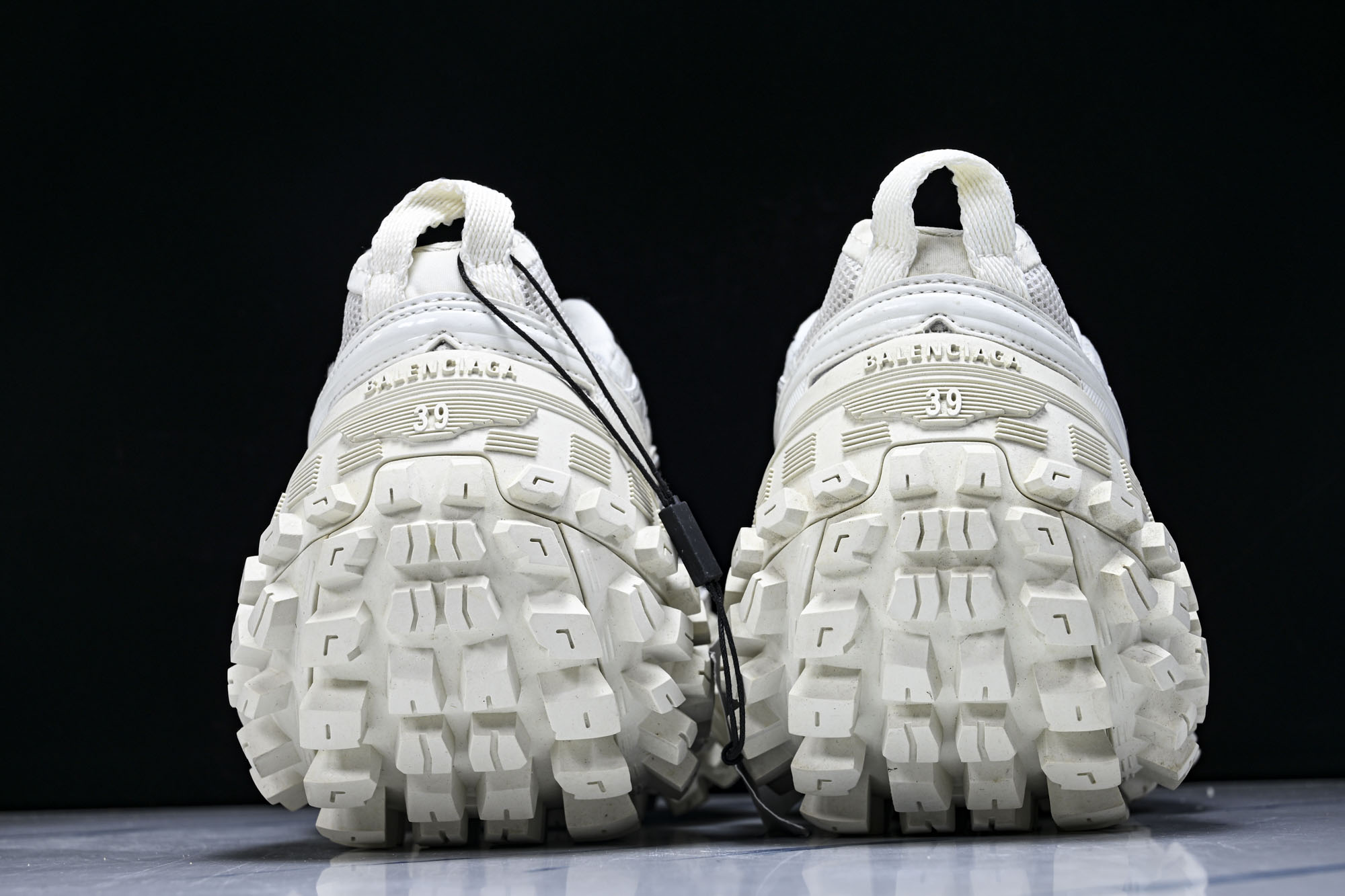纯原 Balenciaga Defender Rubber Platform Sneakers 巴黎世家 轮胎鞋 白色W