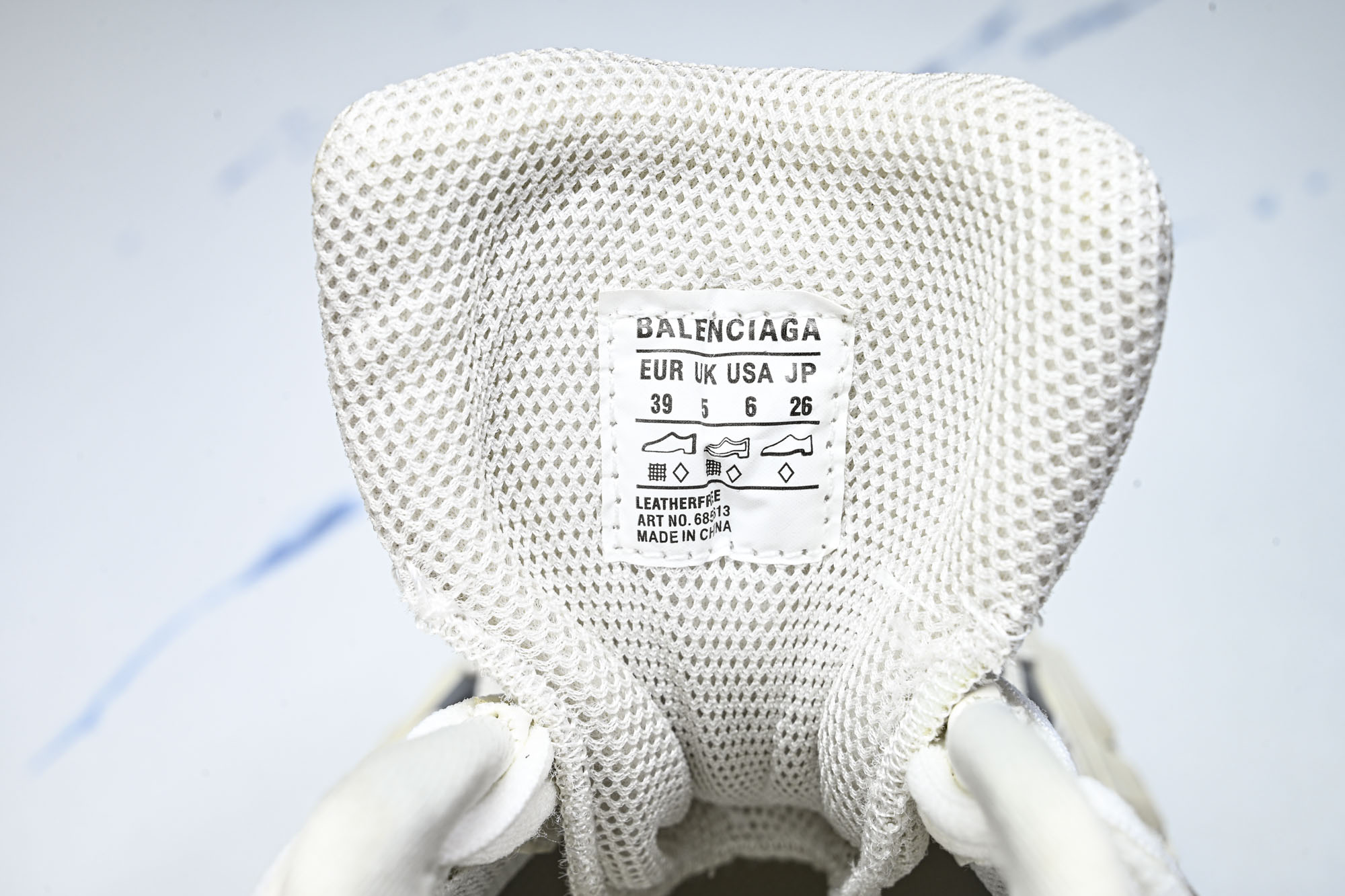 纯原 Balenciaga Defender Rubber Platform Sneakers 巴黎世家 轮胎鞋 白色W