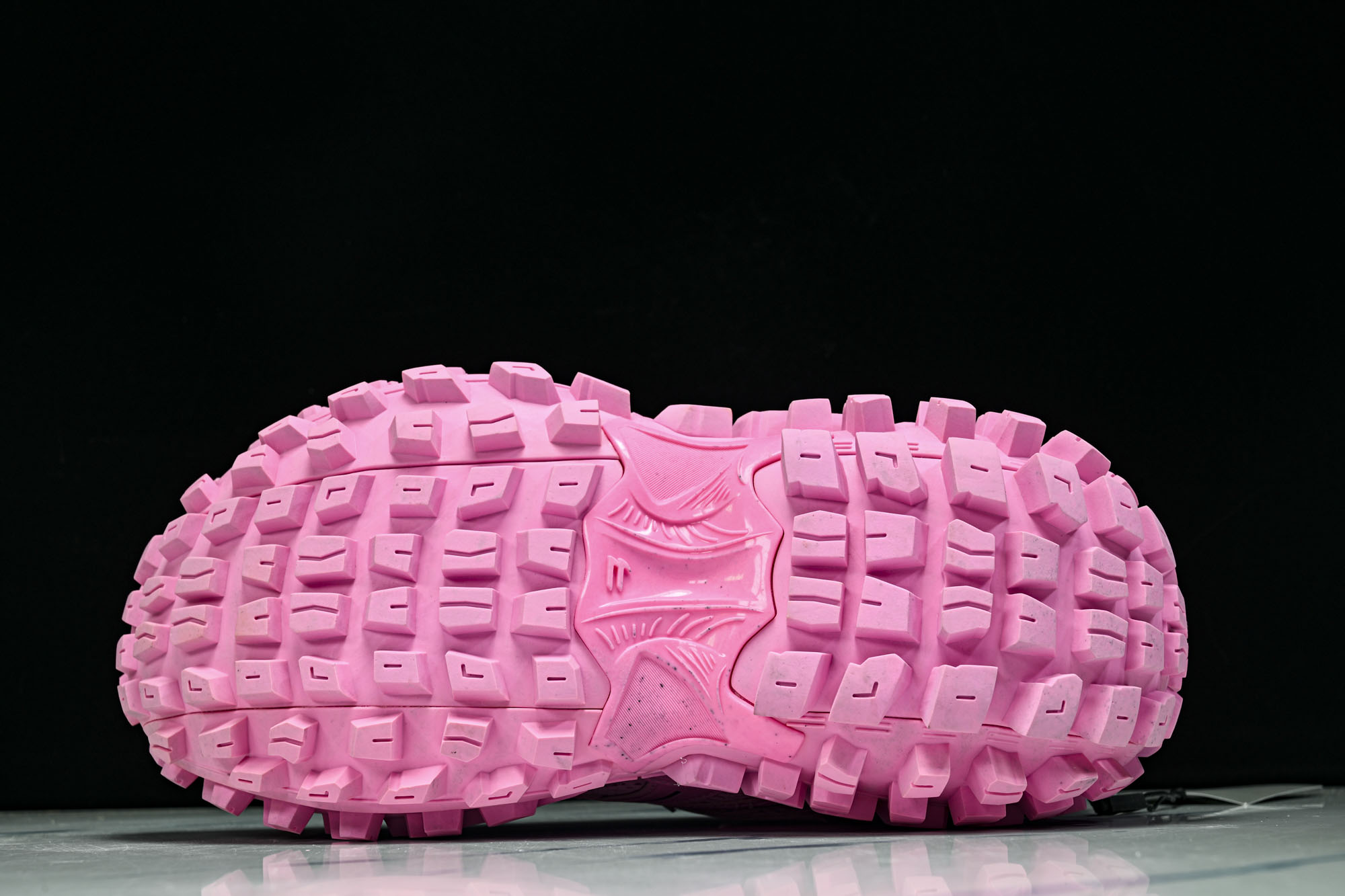 纯原 Balenciaga Defender Rubber Platform Sneakers 巴黎世家 轮胎鞋 粉色 