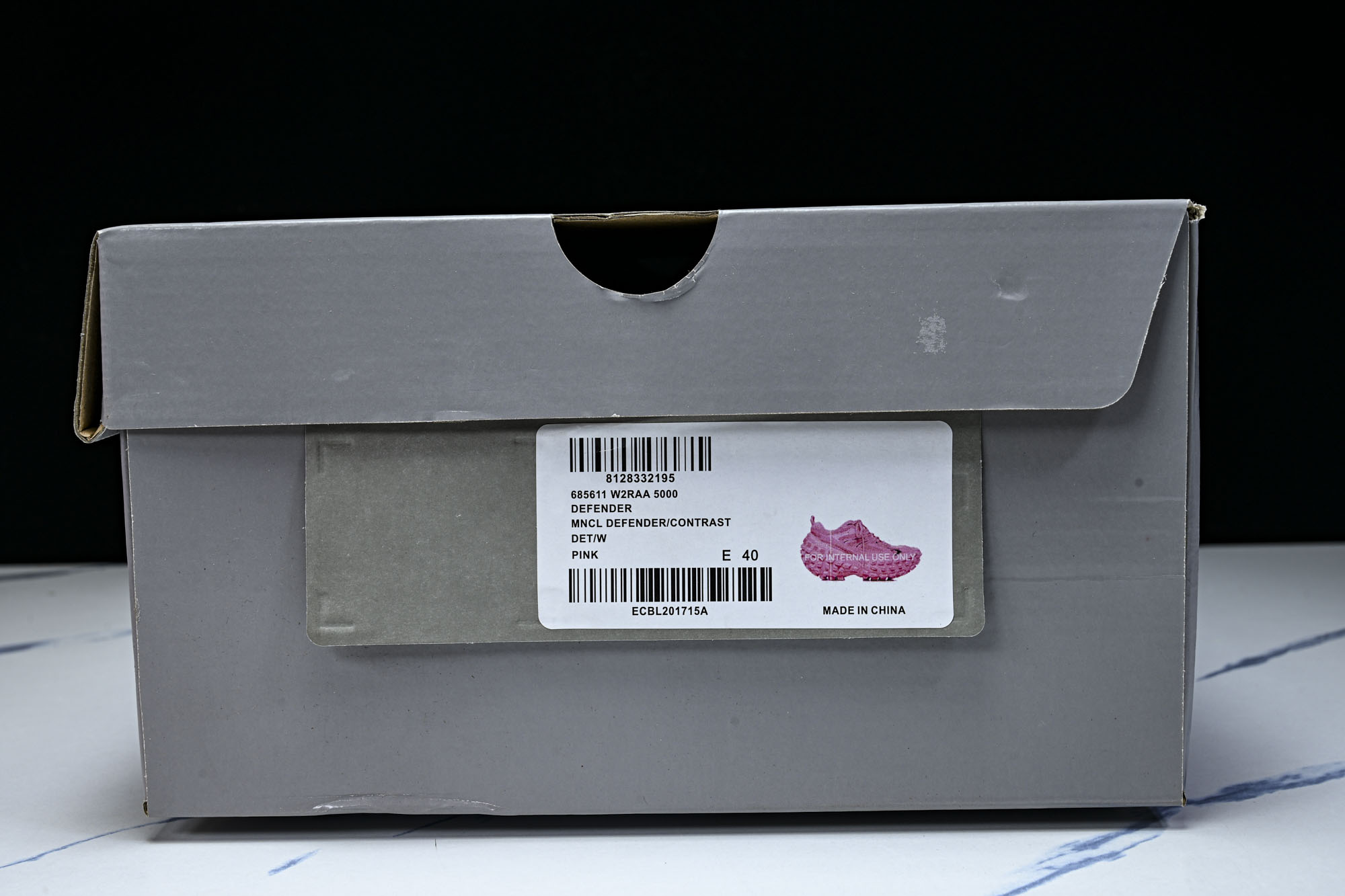 纯原 Balenciaga Defender Rubber Platform Sneakers 巴黎世家 轮胎鞋 粉色 