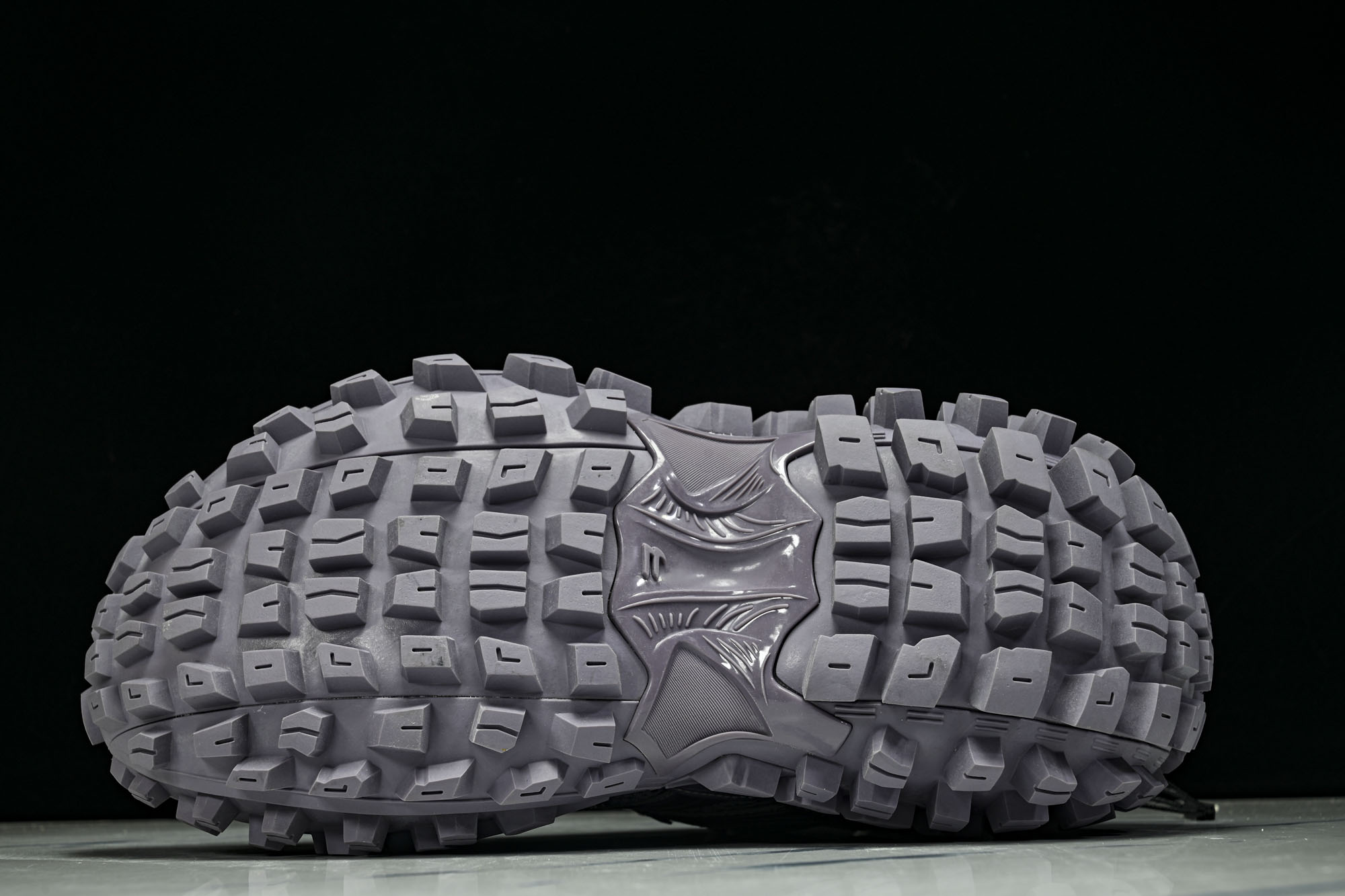 纯原 Balenciaga Defender Rubber Platform Sneakers 巴黎世家 轮胎鞋 紫色 