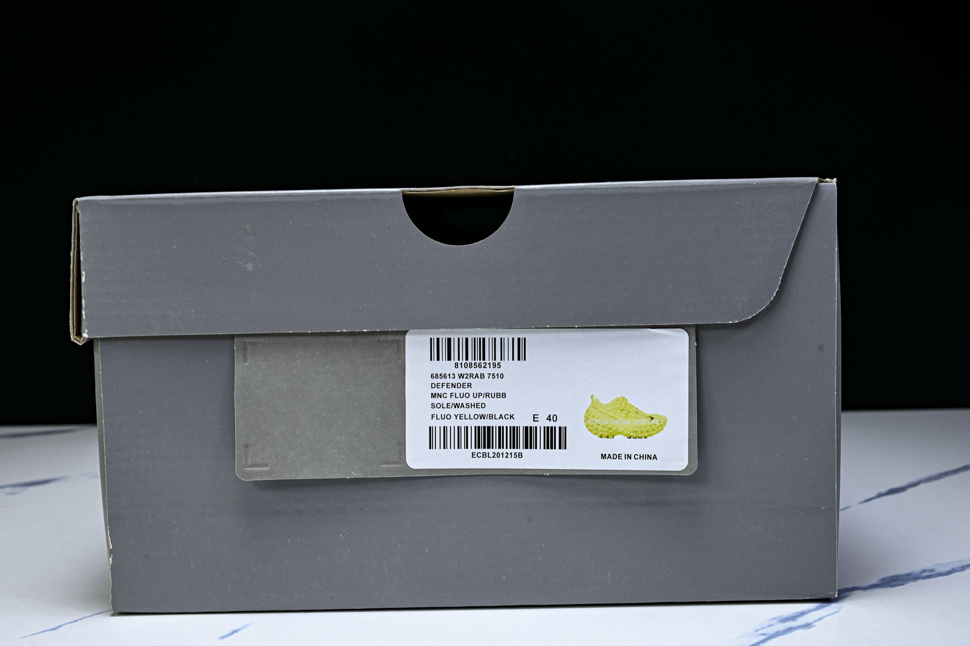 纯原 Balenciaga Defender Rubber Platform Sneakers 巴黎世家 轮胎鞋 荧光绿