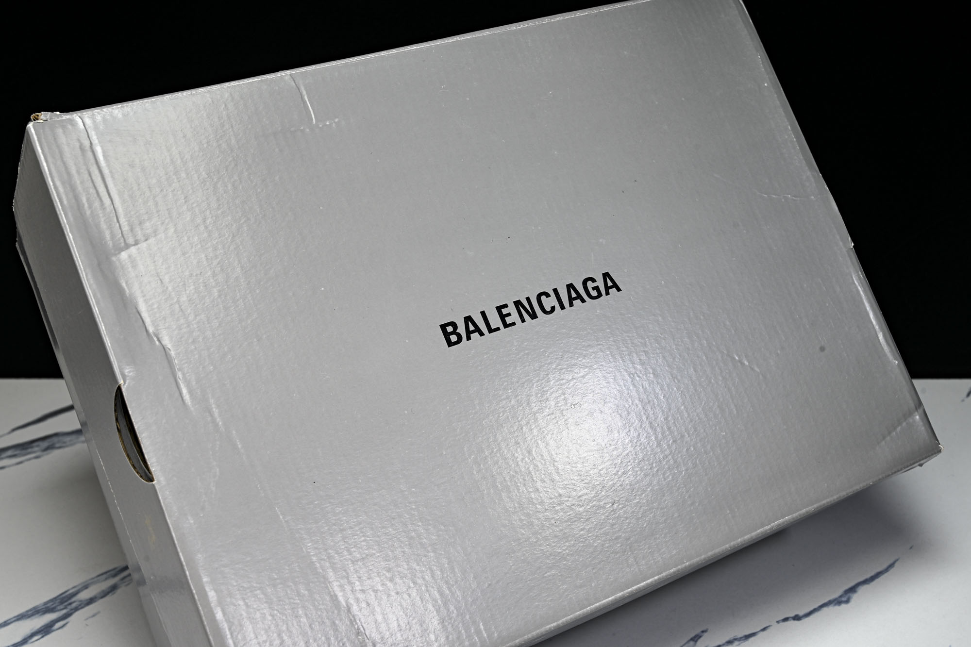 纯原 Balenciaga Defender Rubber Platform Sneakers 巴黎世家 轮胎鞋 黑色铆