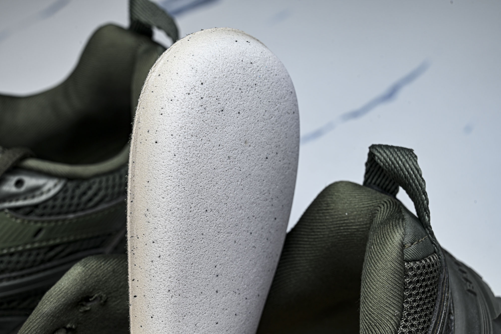 纯原Balenciaga Defender Rubber Platform Sneakers 巴黎世家 轮胎鞋深绿W2R