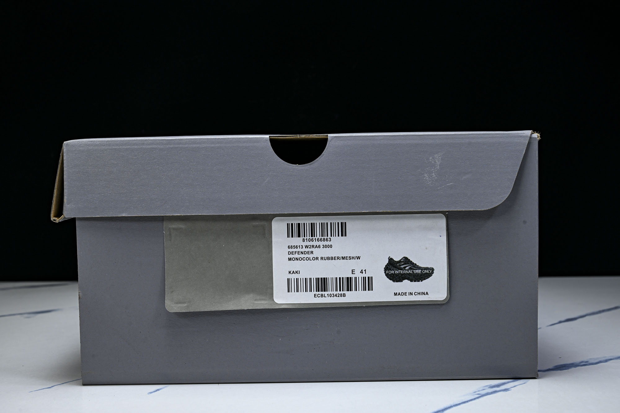 纯原Balenciaga Defender Rubber Platform Sneakers 巴黎世家 轮胎鞋深绿W2R