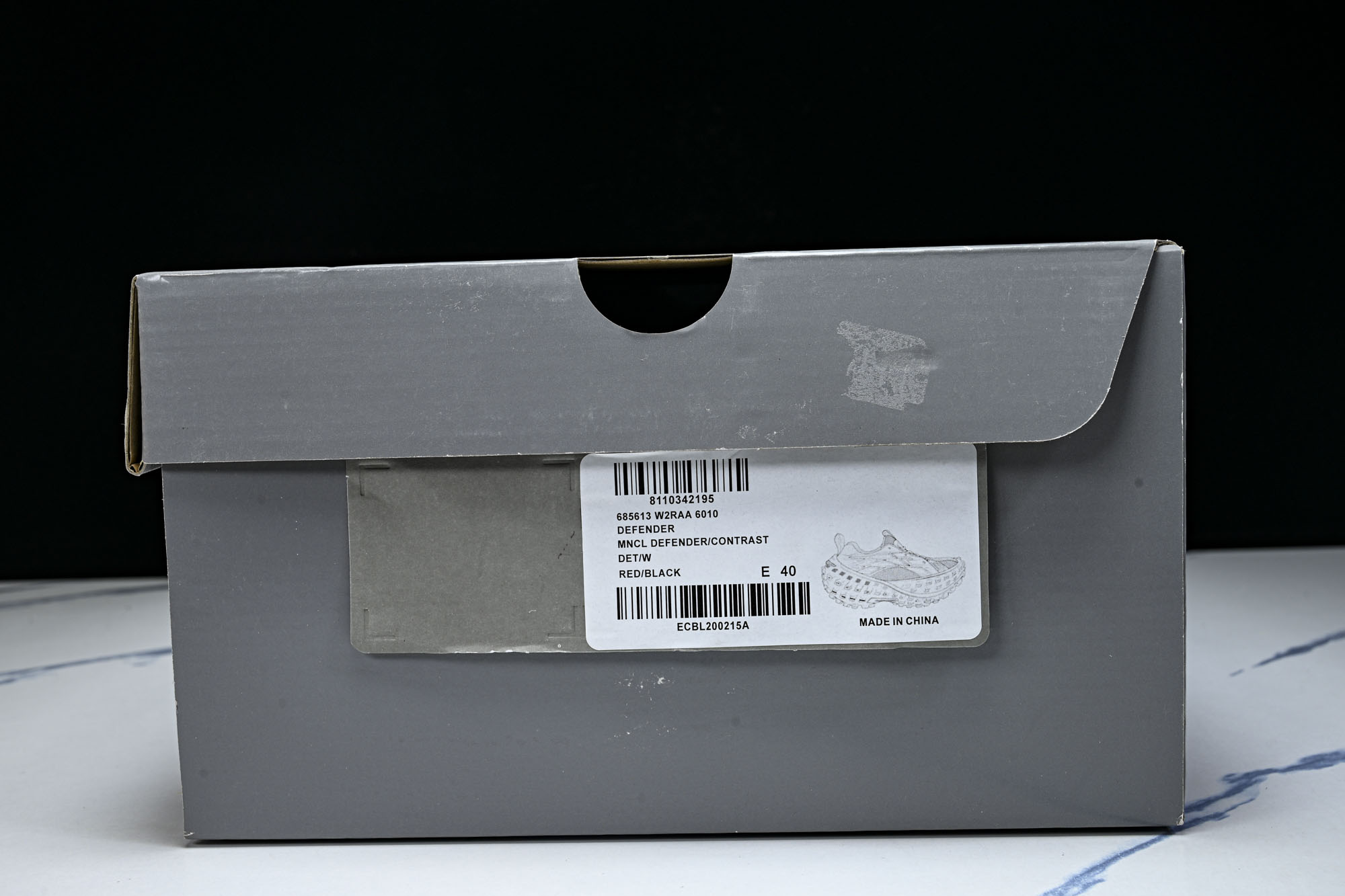 纯原Balenciaga Defender Rubber Platform Sneakers 巴黎世家 轮胎鞋红色W2R